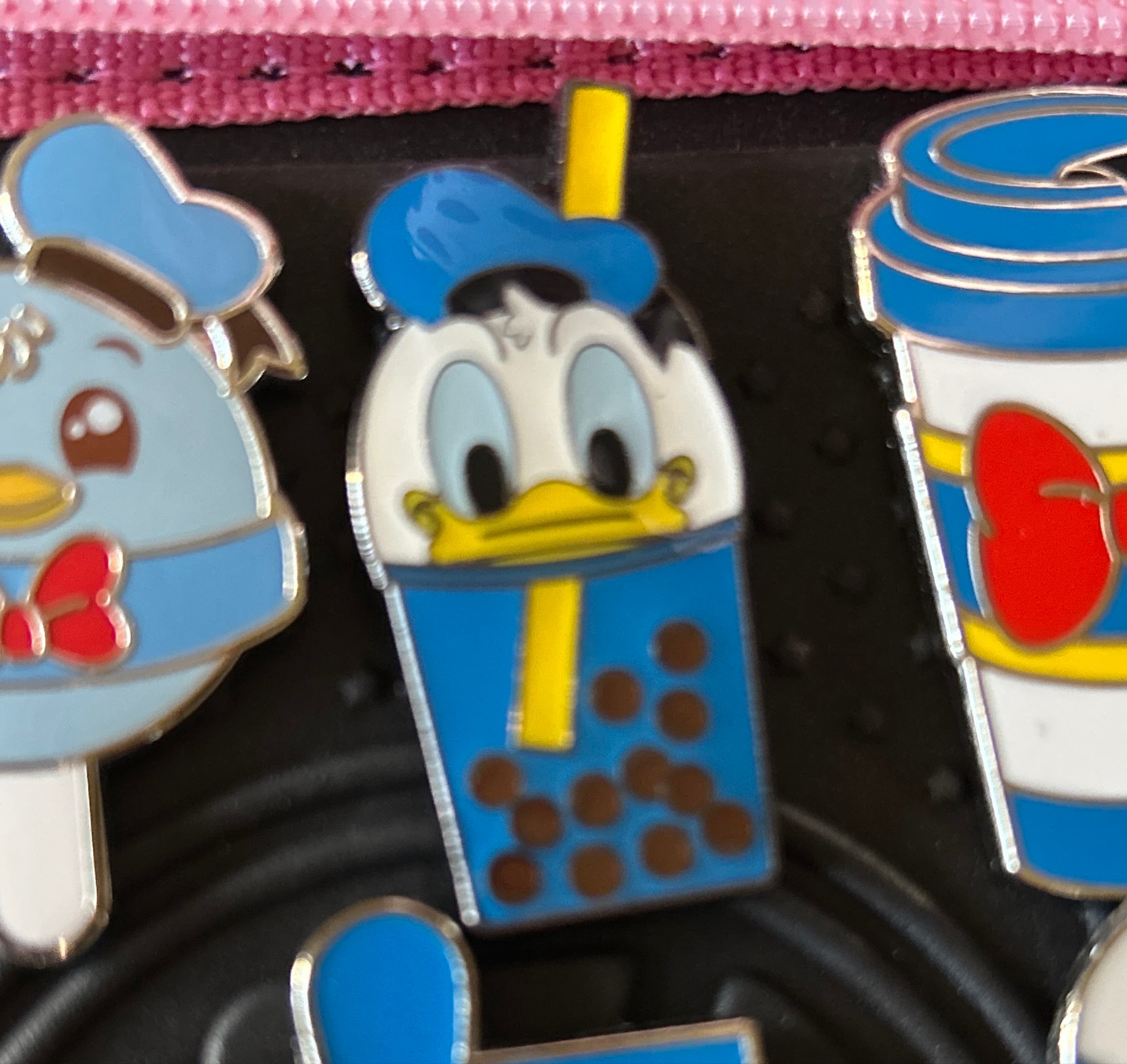 Donald Duck - Boba Bubble Tea front