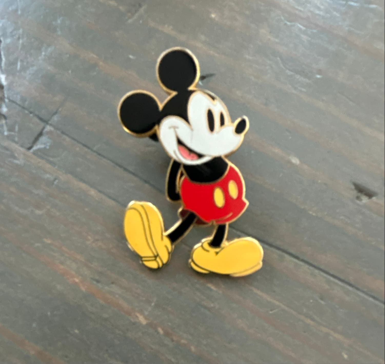 Mickey Mouse Classic Hands Behind Back