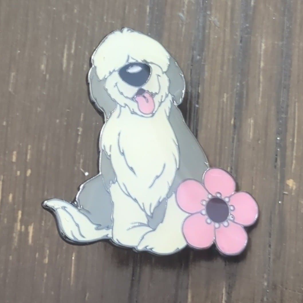 Loungefly Disney Dogs Floral Blind Box Enamel Pin