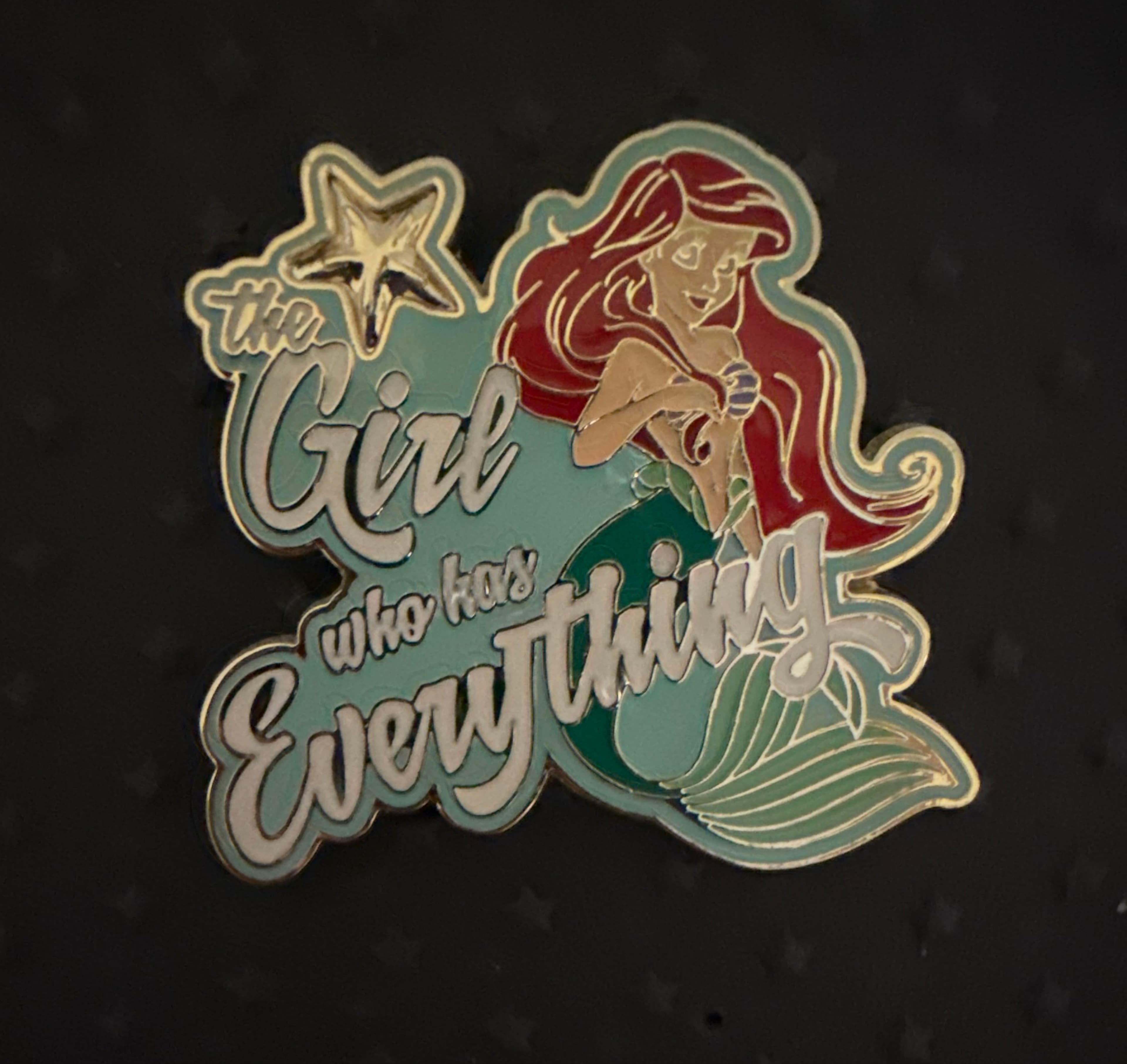 Disney Princess Quotes Booster Pin Set