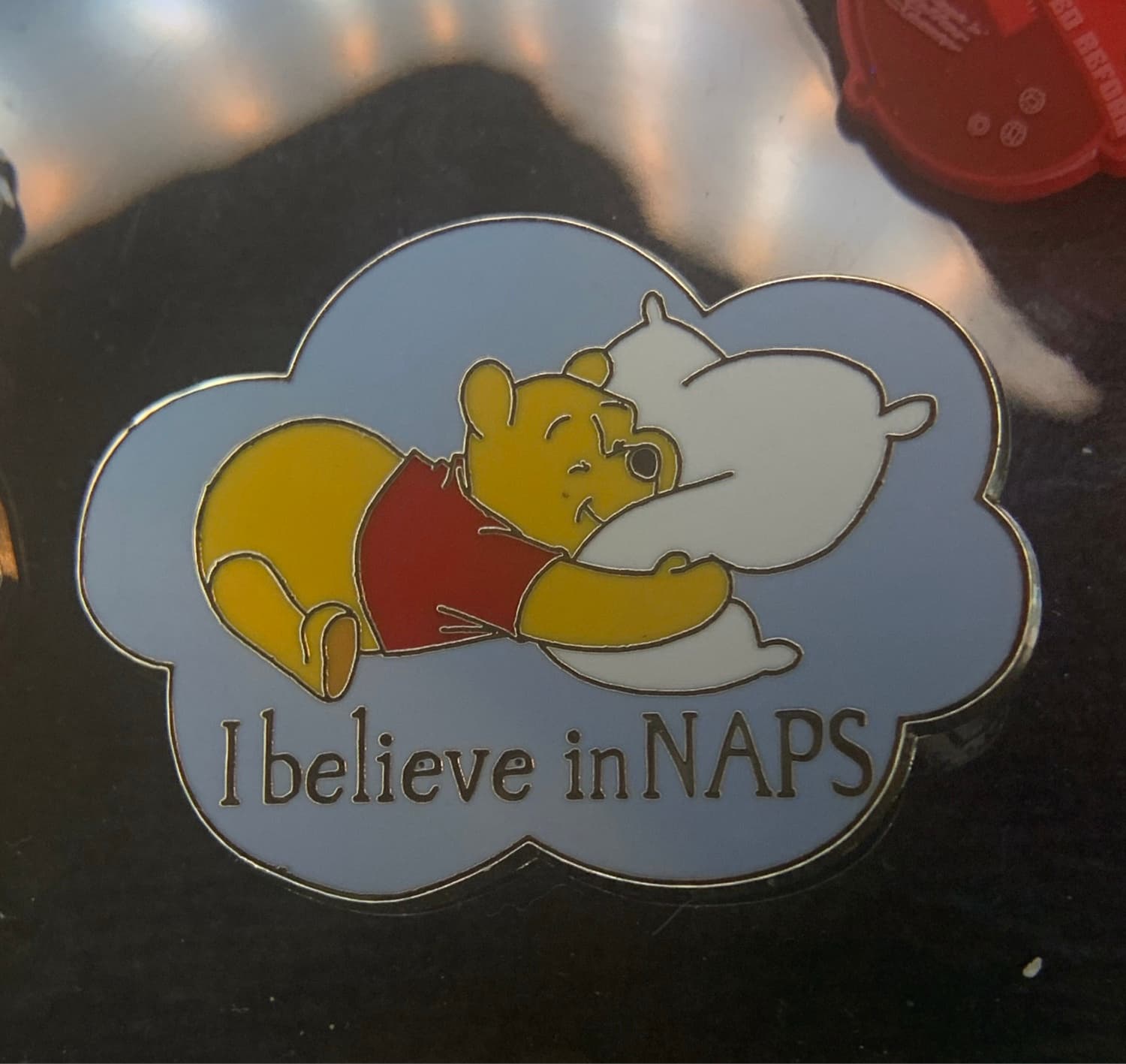 Winnie the Pooh - Pooh “I Believe in Naps”