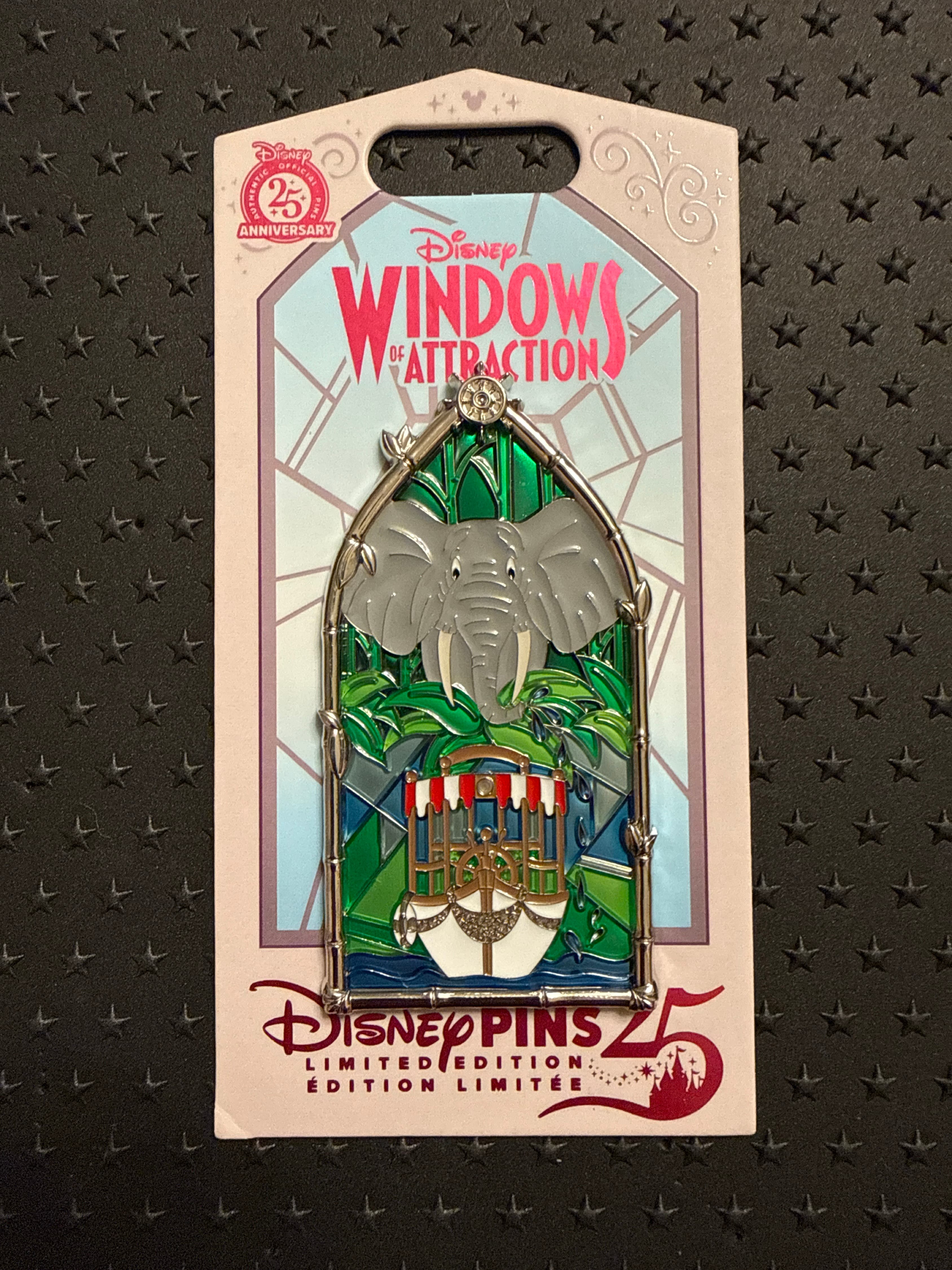 Windows of Attractions Jungle Cruise