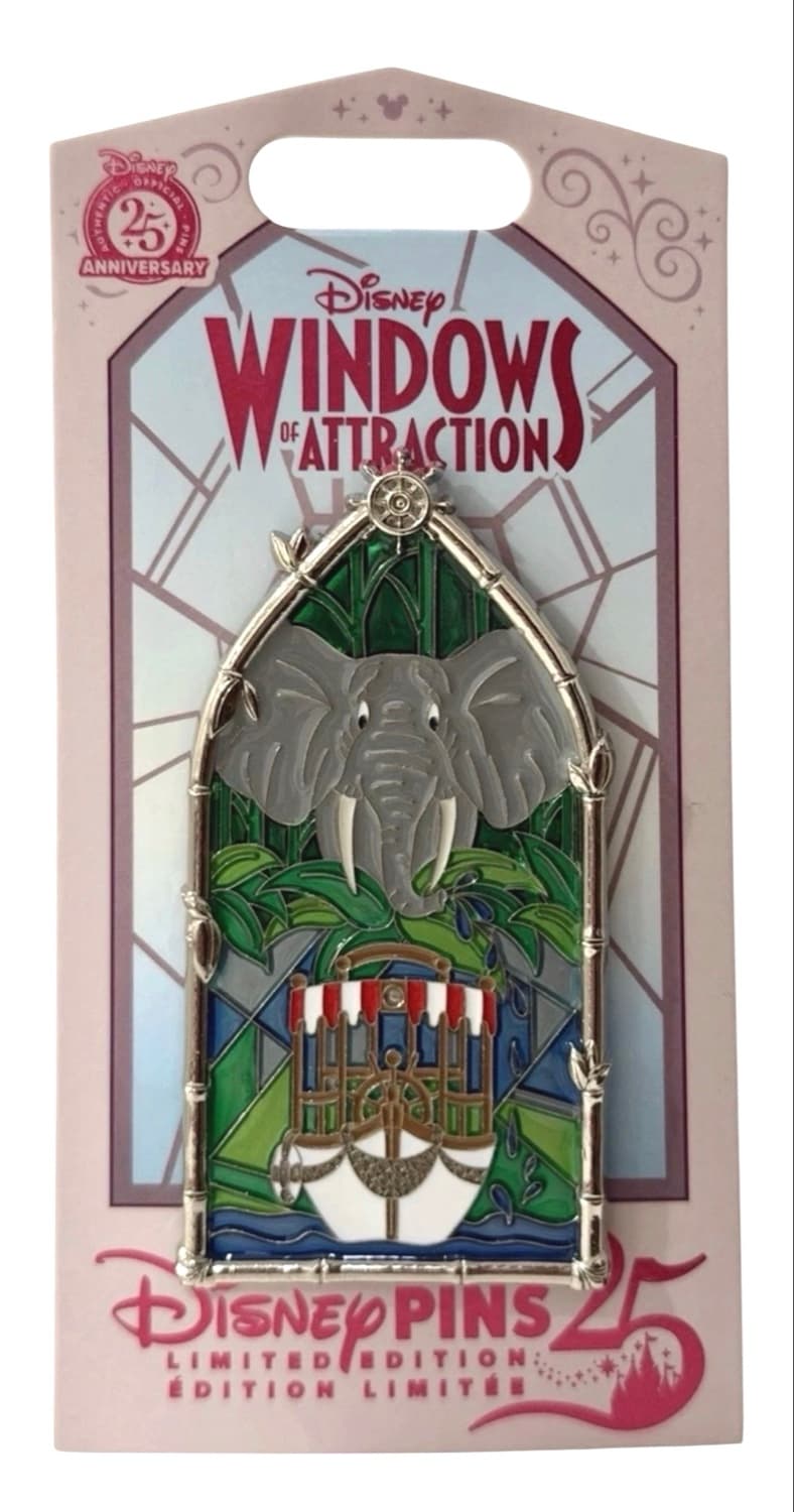 Jungle Cruise Window of Attraction