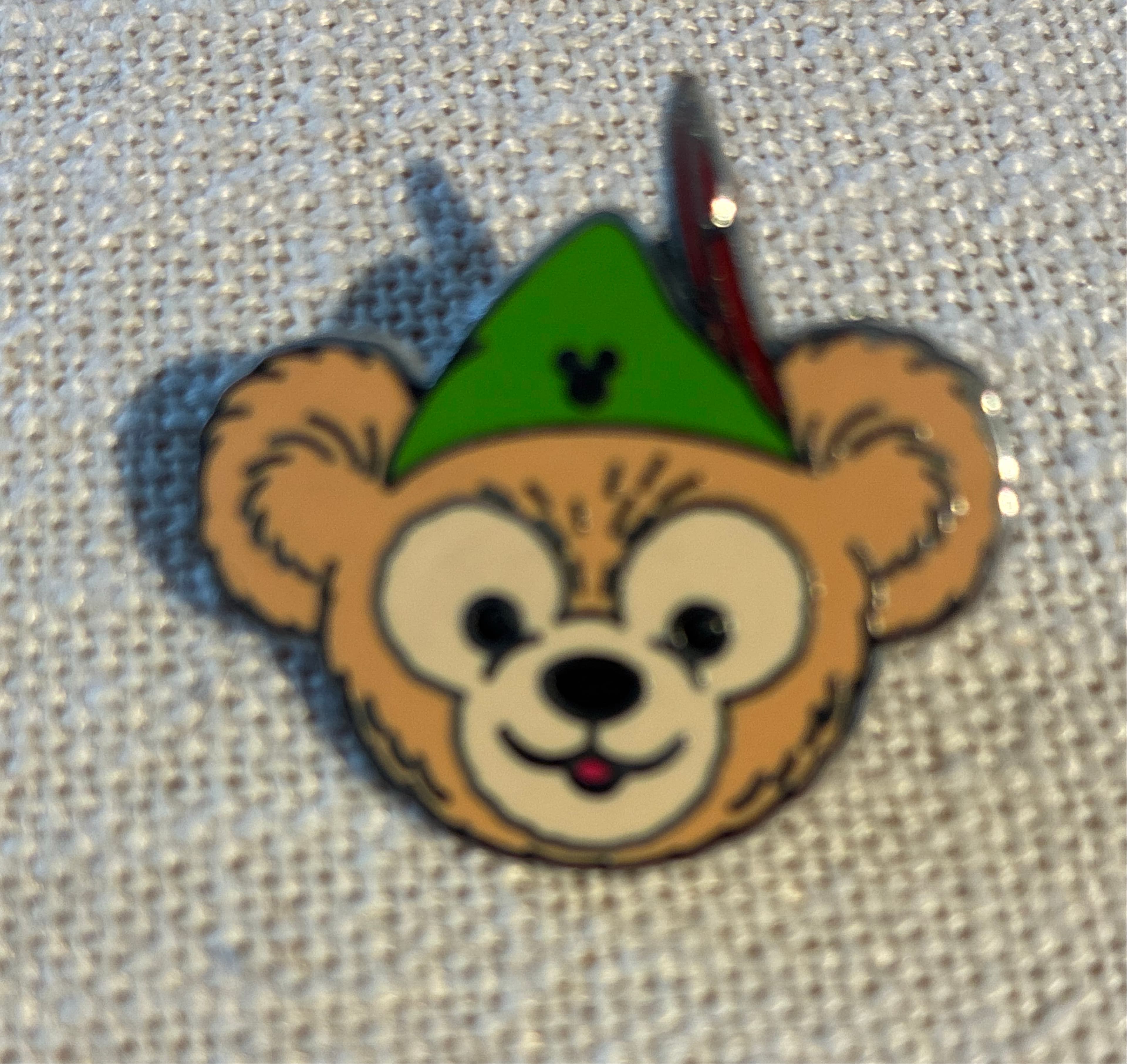 Duffy the Disney Bear in Hats - Robin Hood