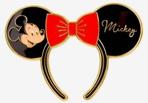 Loungefly Disney Mickey Mouse & Friends Mickey Ears Blind Box Enamel Pin - BoxLunch Exclusive