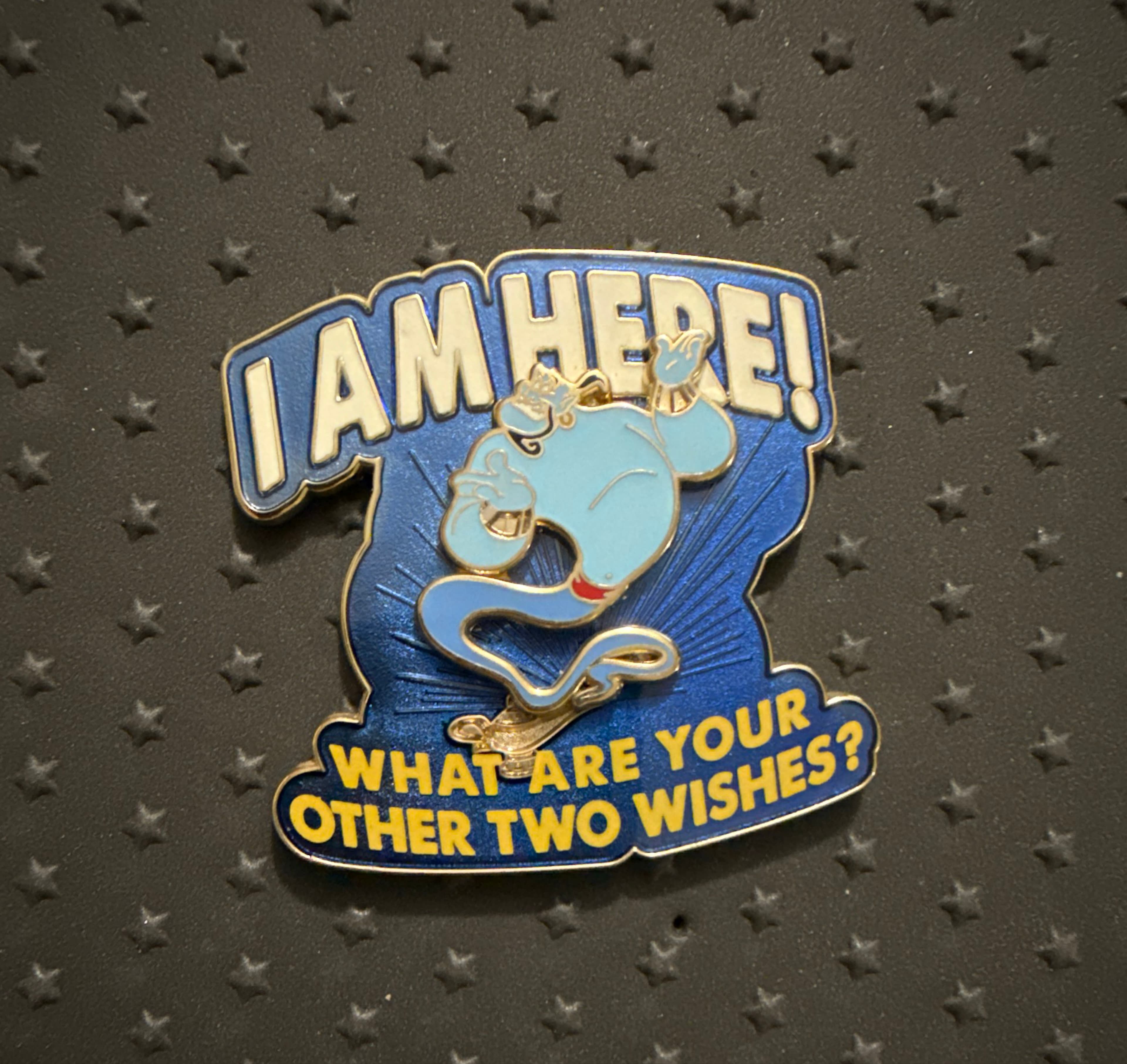 Aladdin - Genie - I Am Here! What Are Your Other Two Wishes?