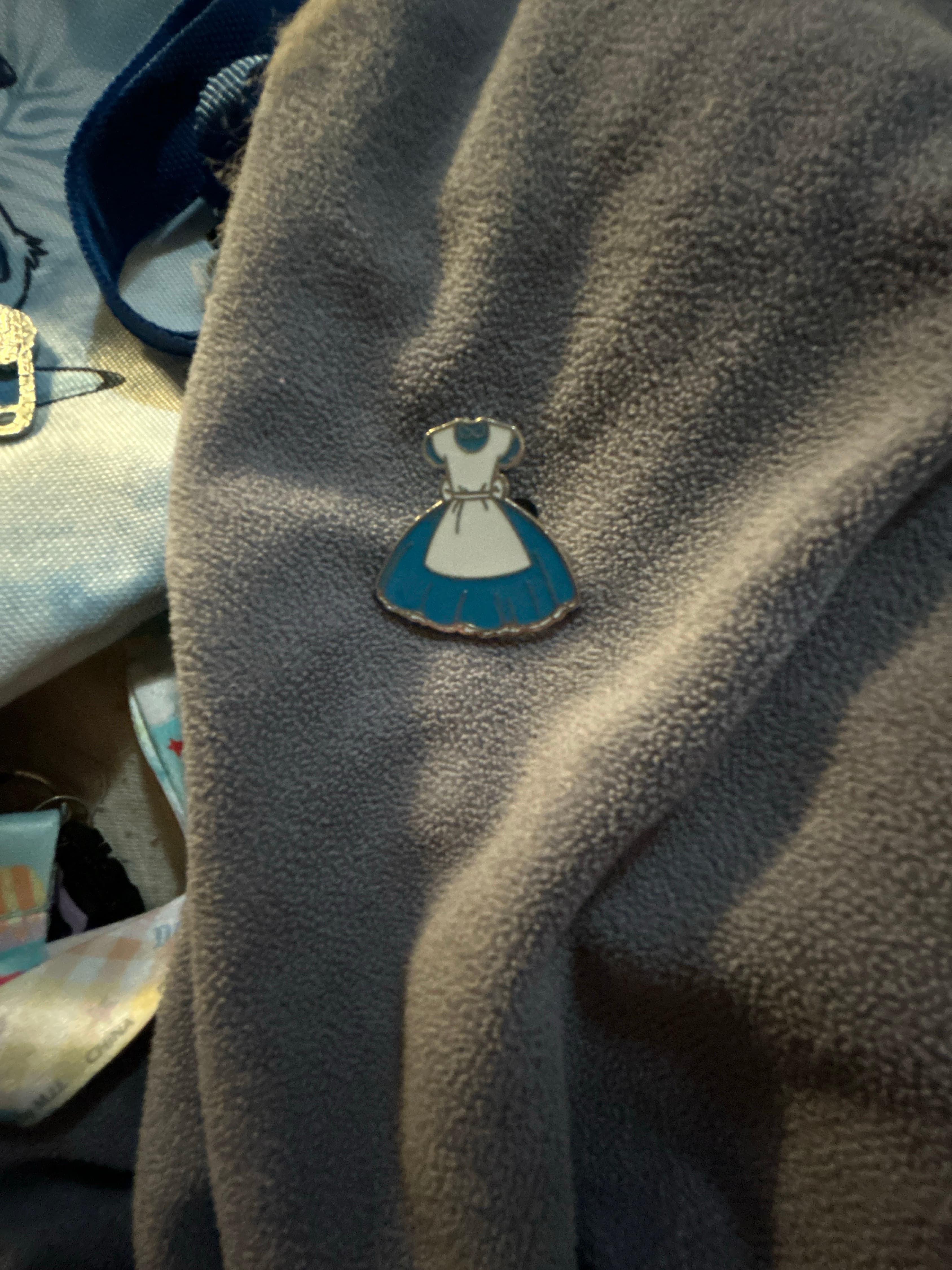 Alice in Wonderland Icons 4-pin Set