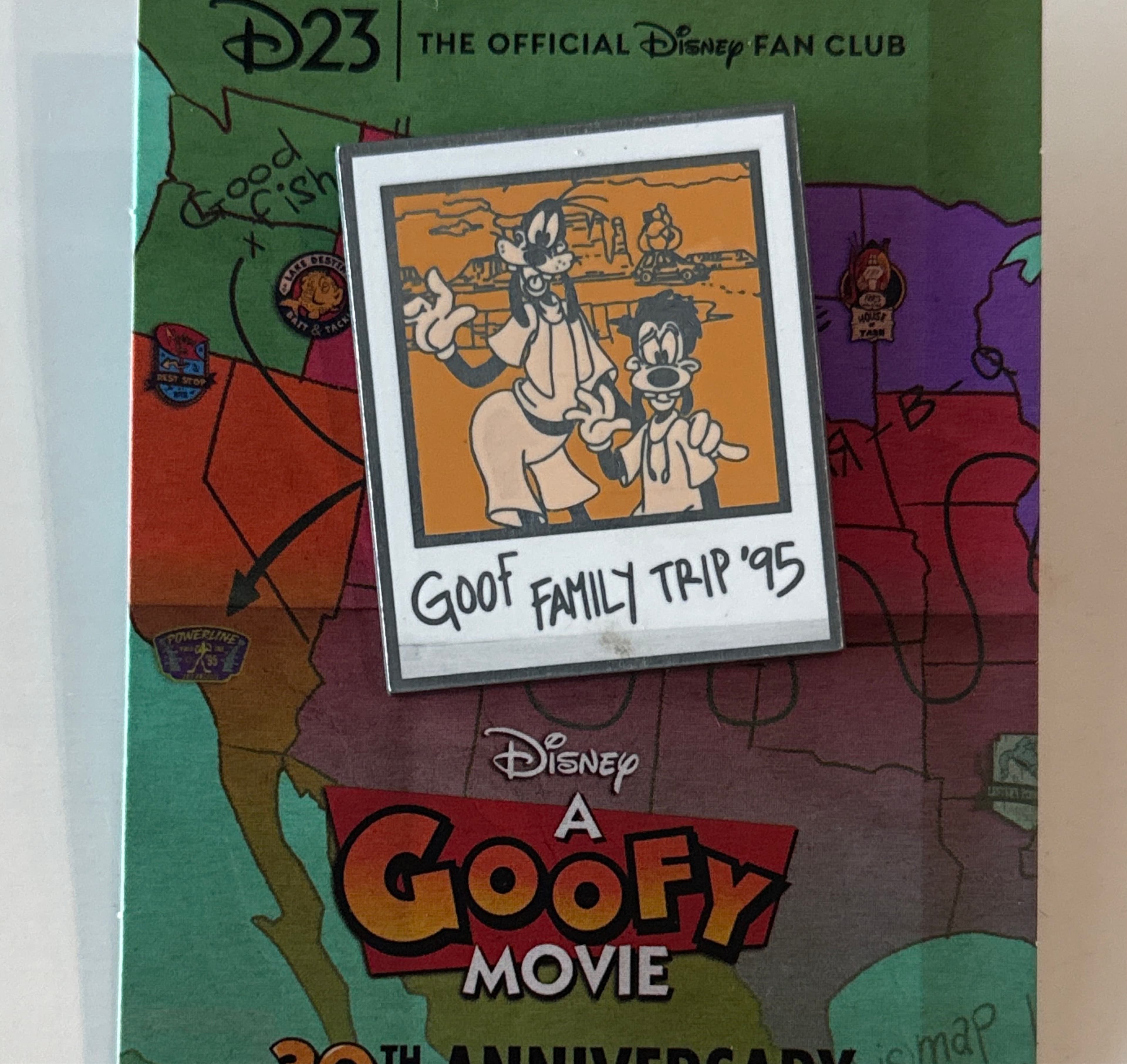 Goof Family Trip '95 - A Goofy Movie 30th Anniversary - D23 Exclusive