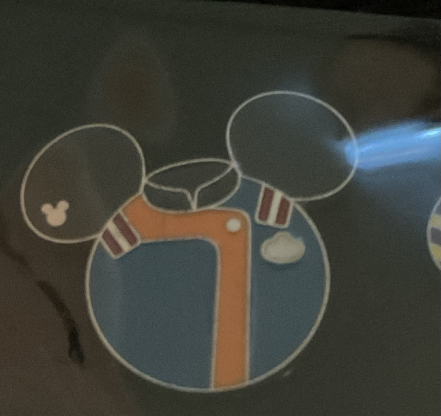 2013 Hidden Mickey Series - Epcot Cast Costume Icons