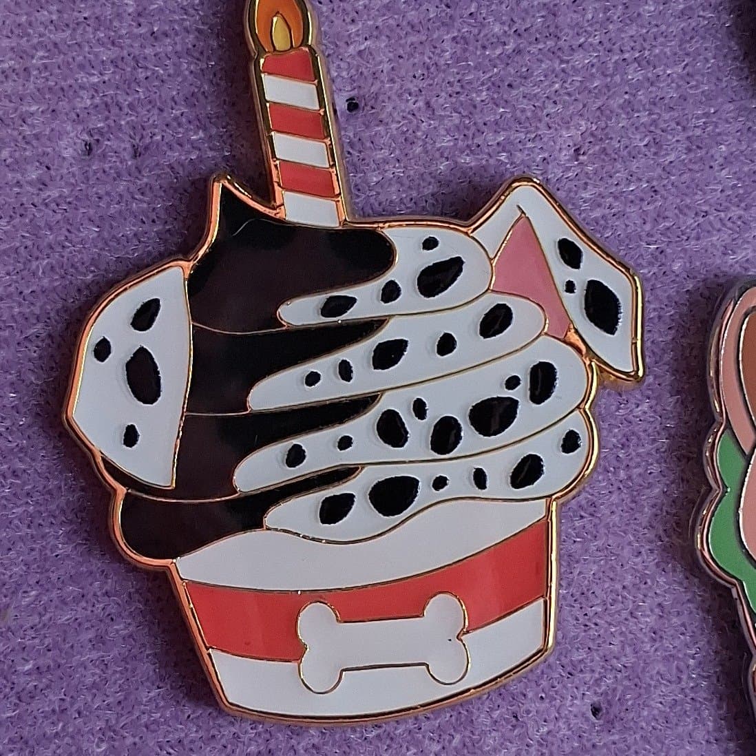 Loungefly Disney Character Cupcake Blind Box Pin Set