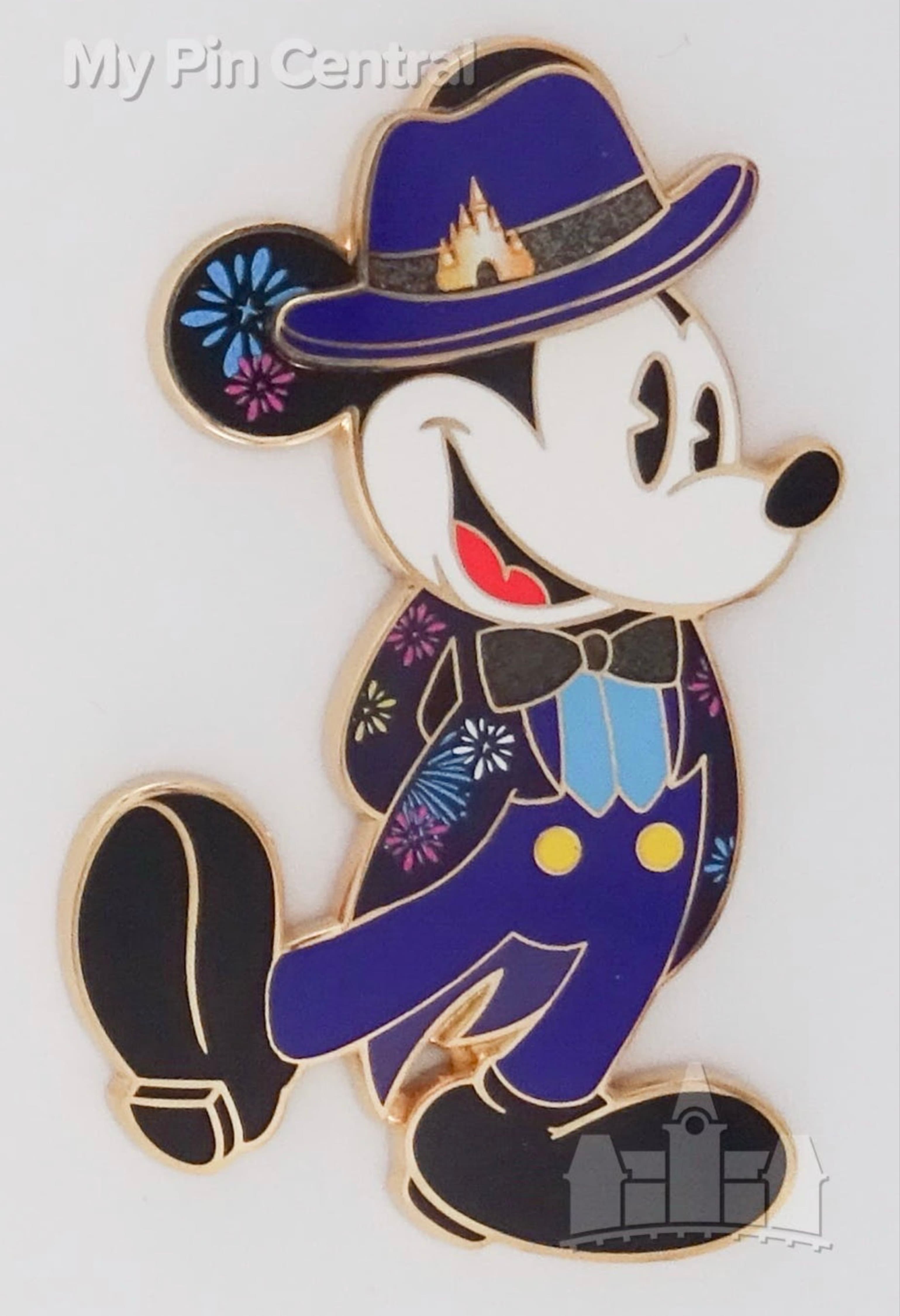 Mickey Mouse: The Main Attraction - Cinderella's Castle with Fireworks front