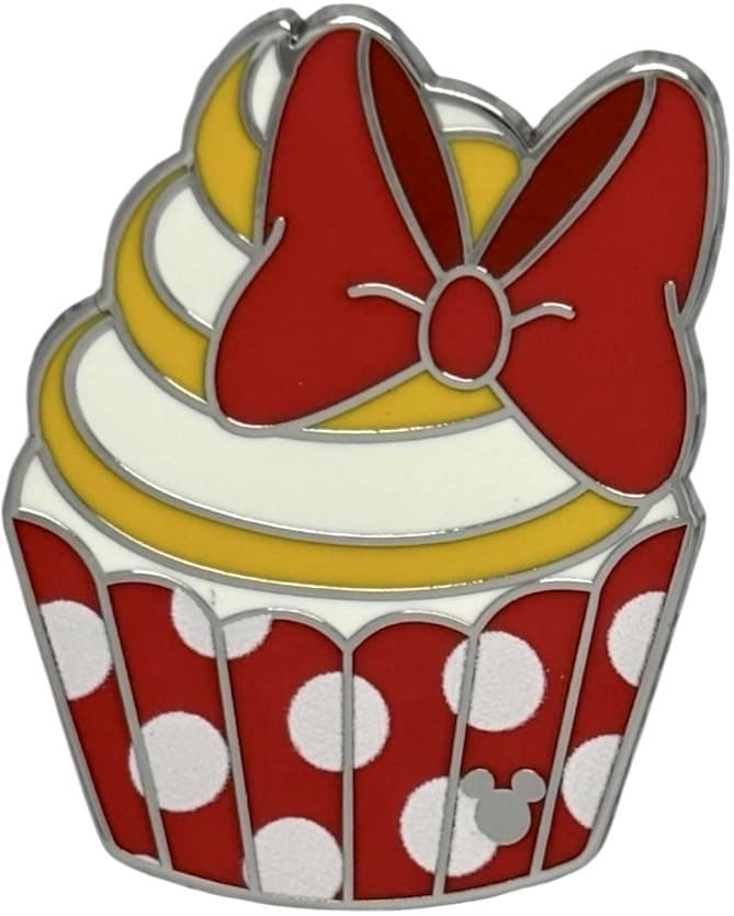 Minnie Mouse Cupcake front