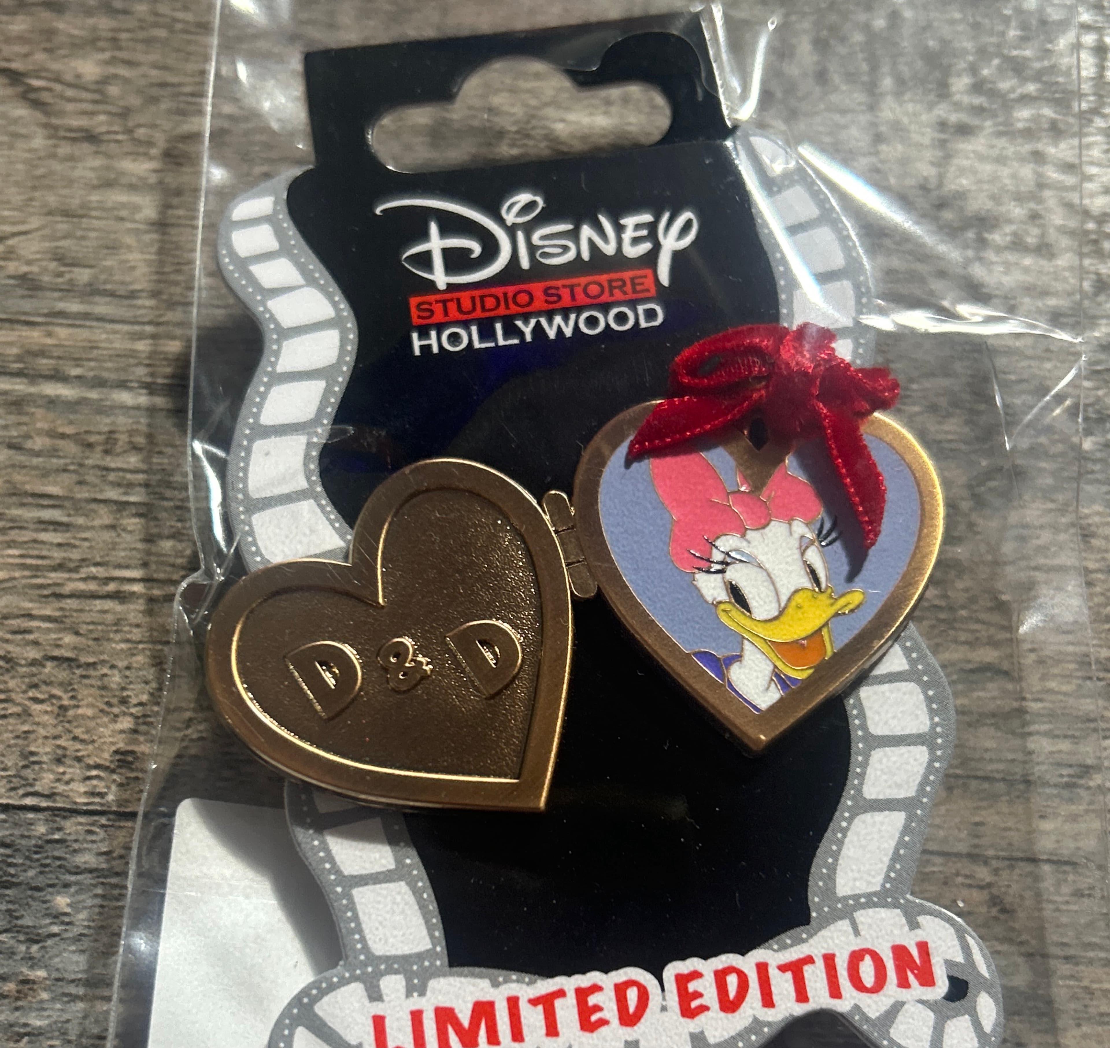 Daisy Duck Love Locket