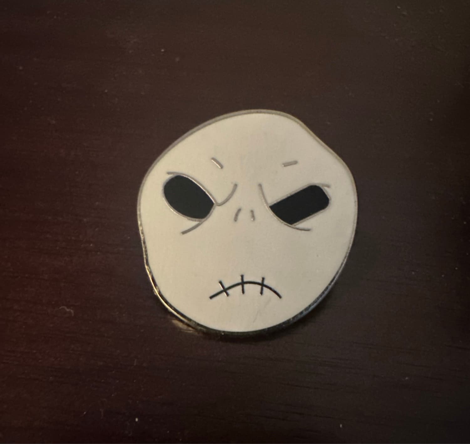 Jack Skellington Face - Frustrated