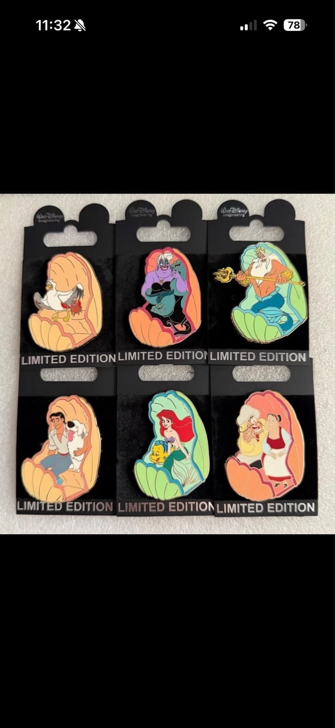 WDI Ariel's Undersea Adventure Clamshell