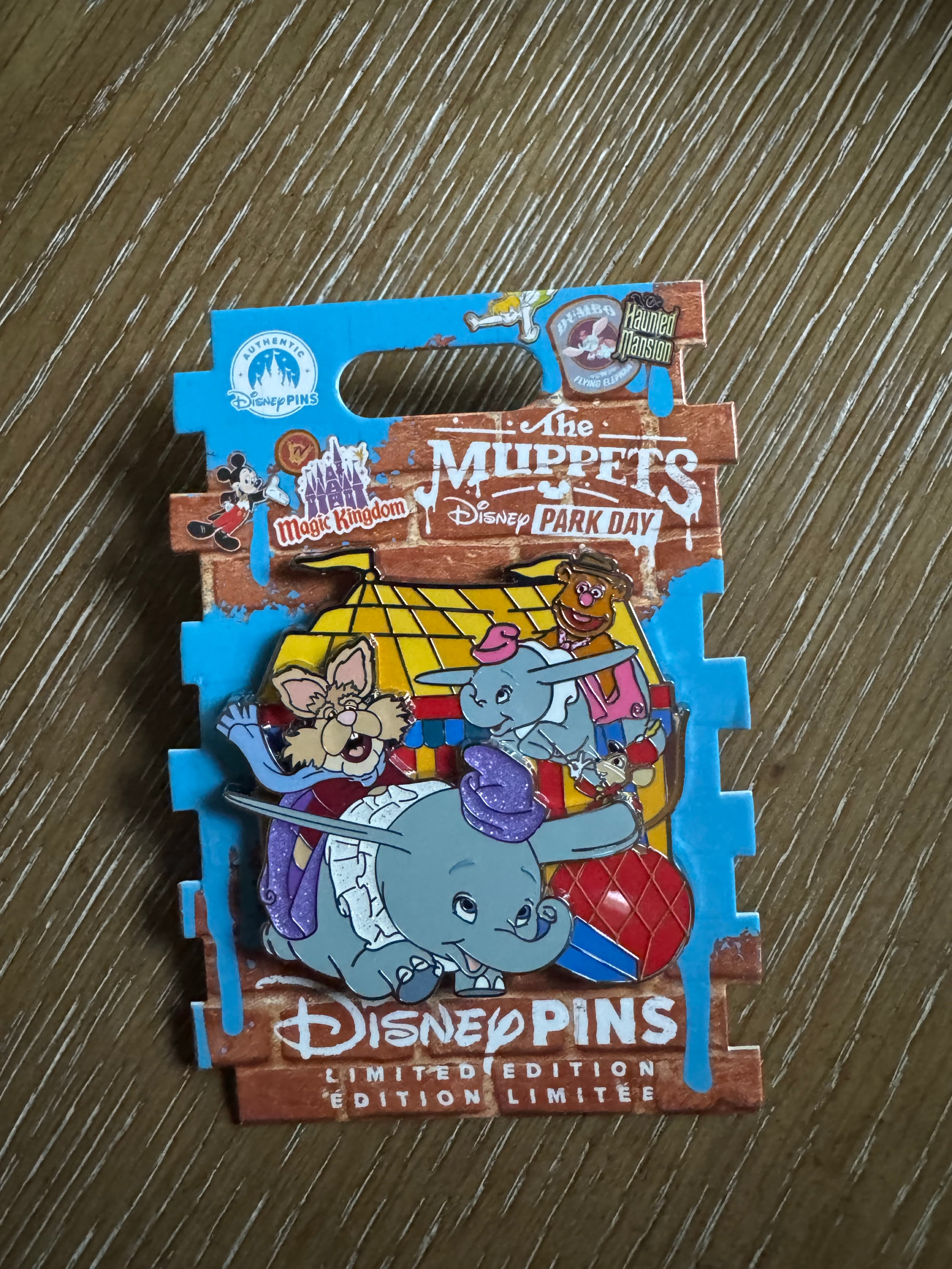 The Muppets Disney Park Day Bean Bunny on Dumbo front