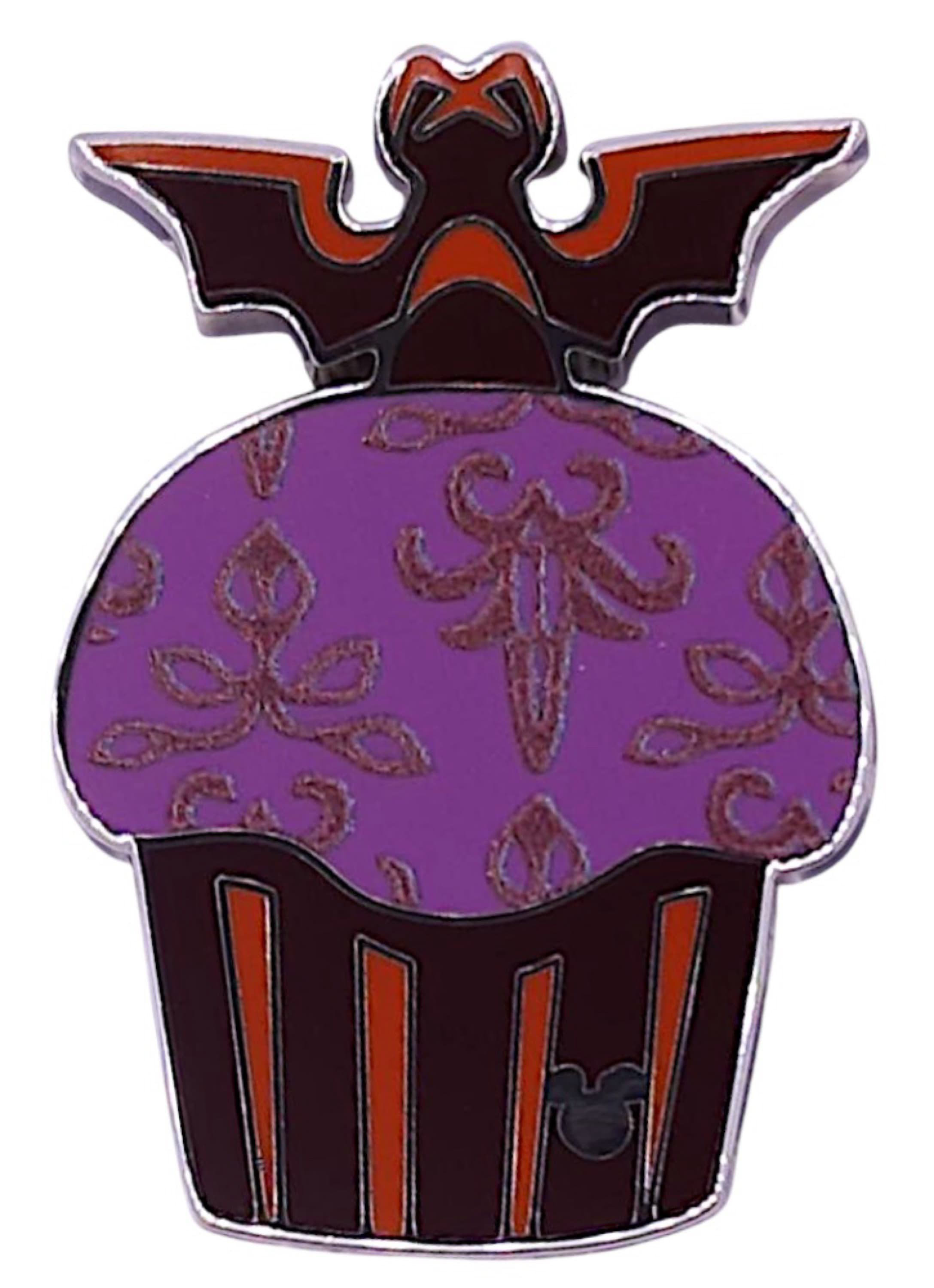 Haunted Mansion Cupcake front