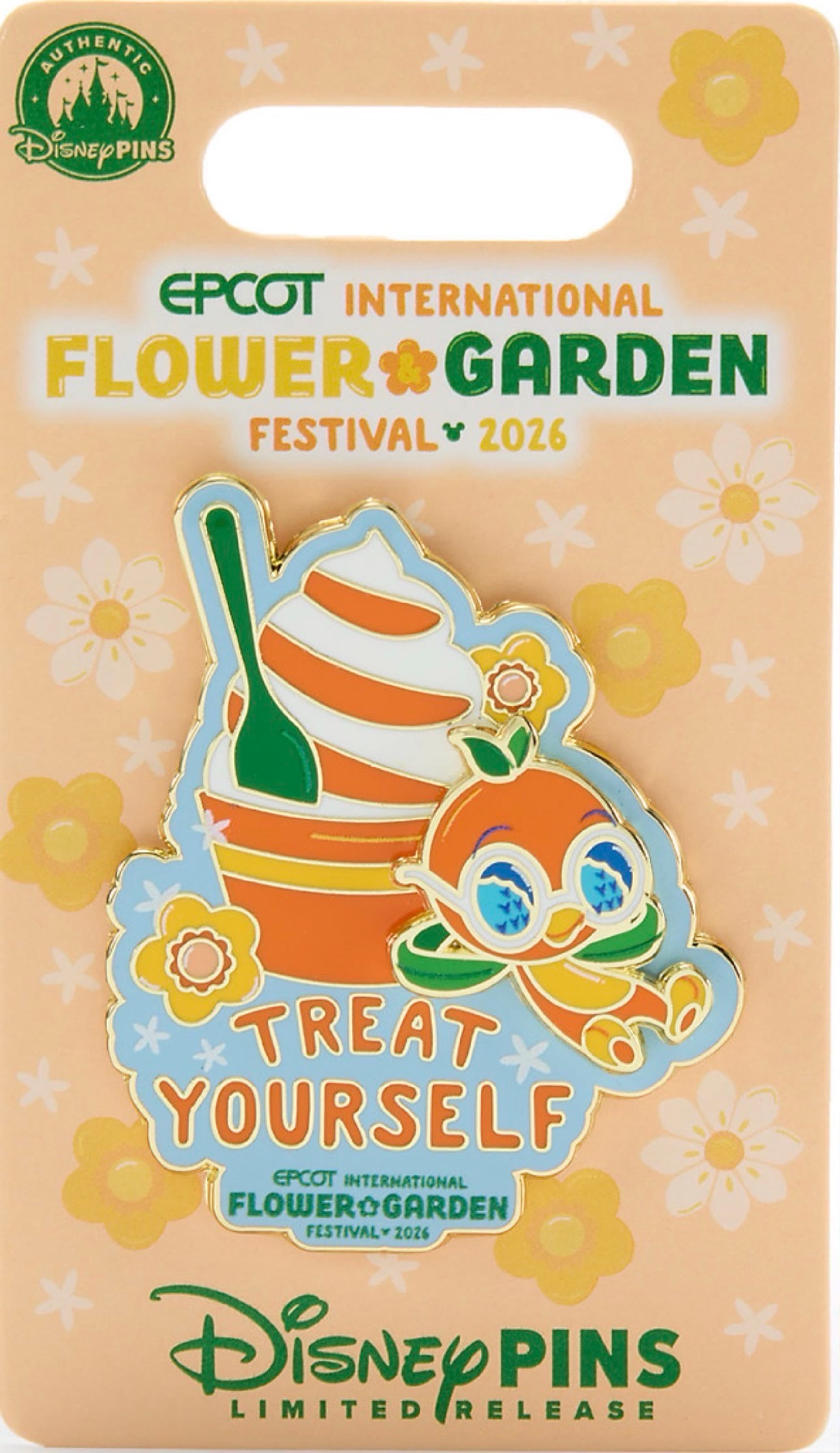 Orange Bird Treat Yourself front