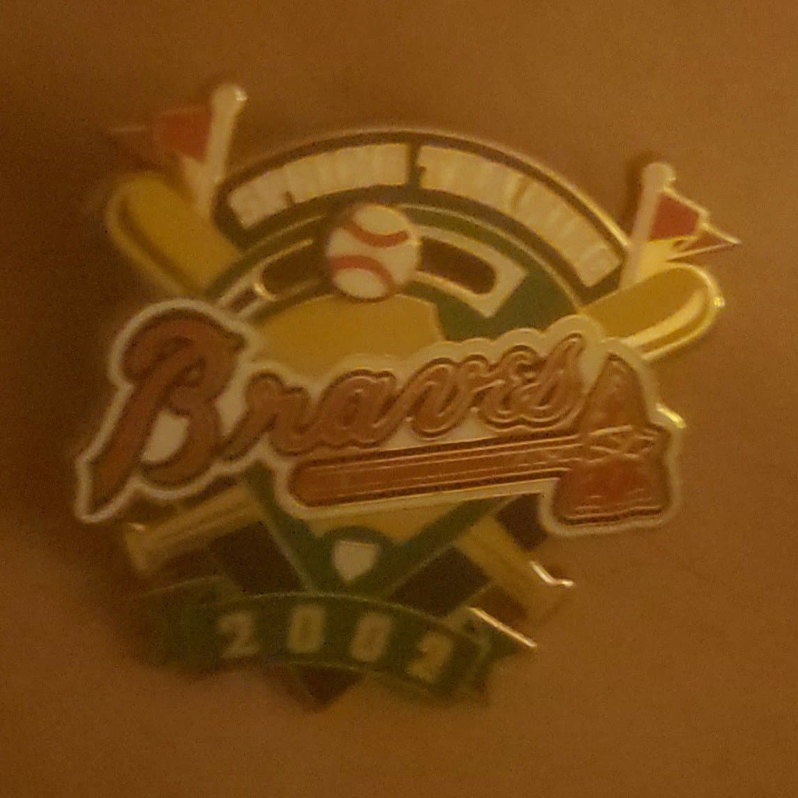 Atlanta Braves 2002 Spring Training Pin