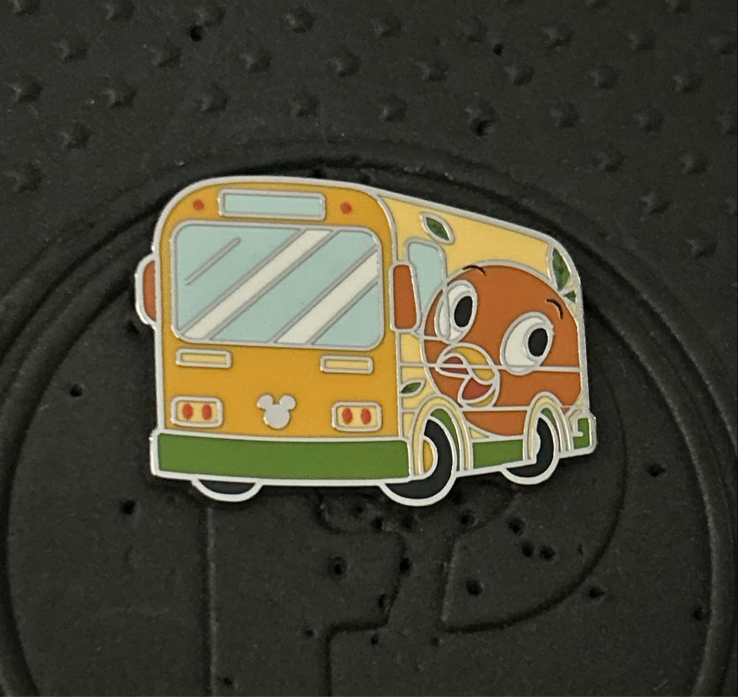 Orange Bird - WDW Hidden Disney Series 2026 Wave A: Disney Buses