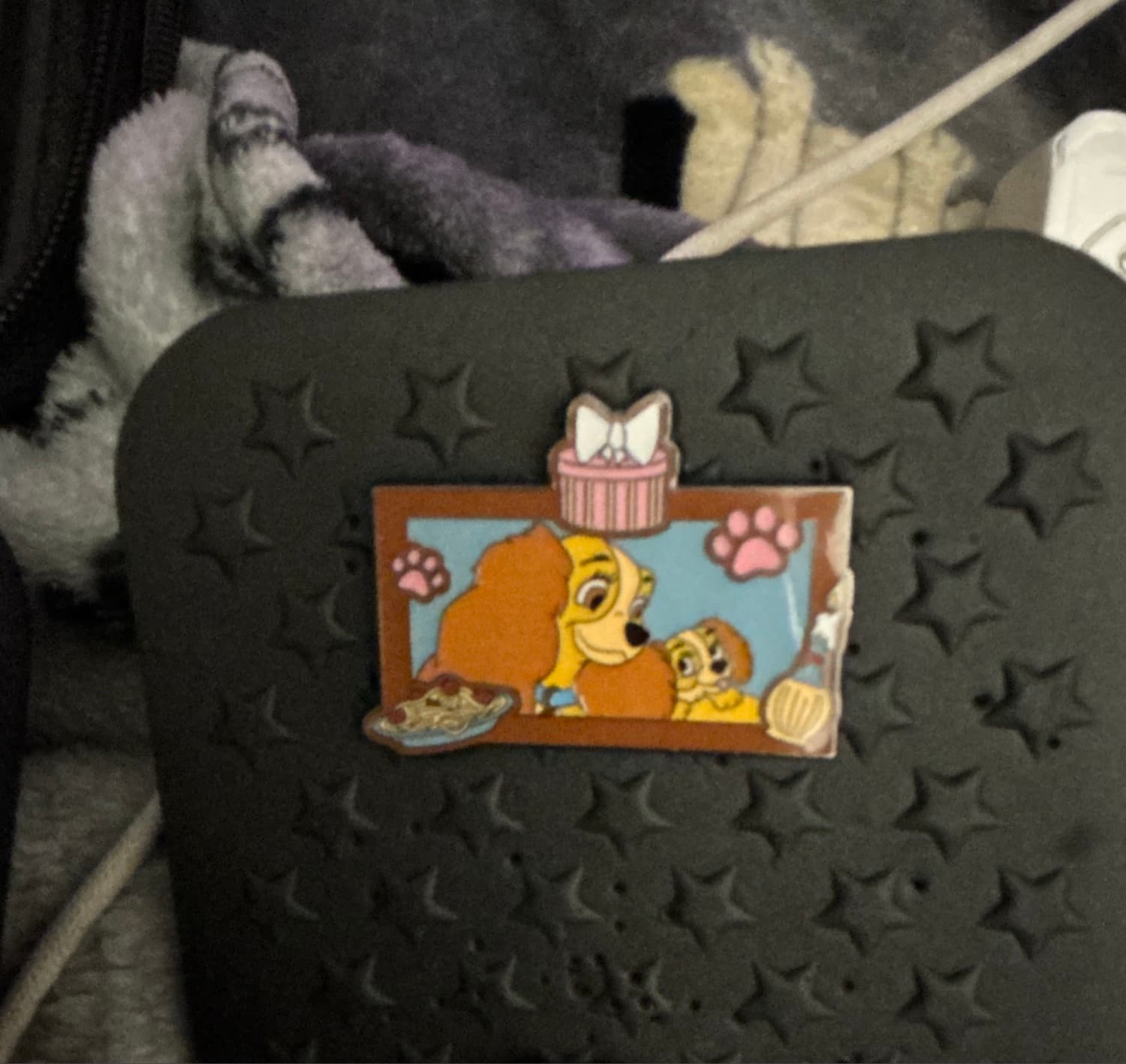 Loungefly Disney Dogs Frame Lady & Puppy (Lady and the Tramp) Blind Box Pin