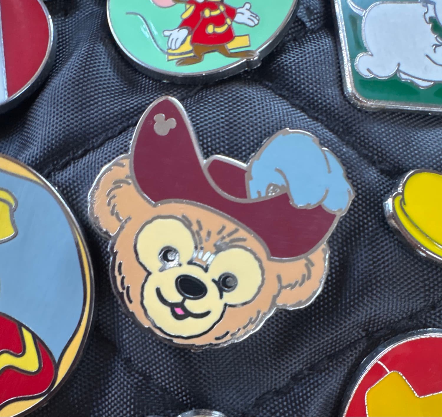 Duffy the Bear Captain Hook Character Hat