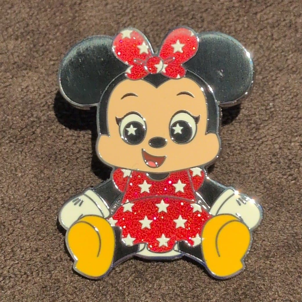 Minnie shimmer wishables front