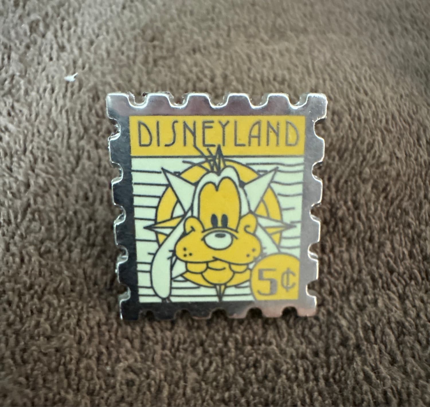 Disneyland Postage Stamp Series (Hidden Mickey)