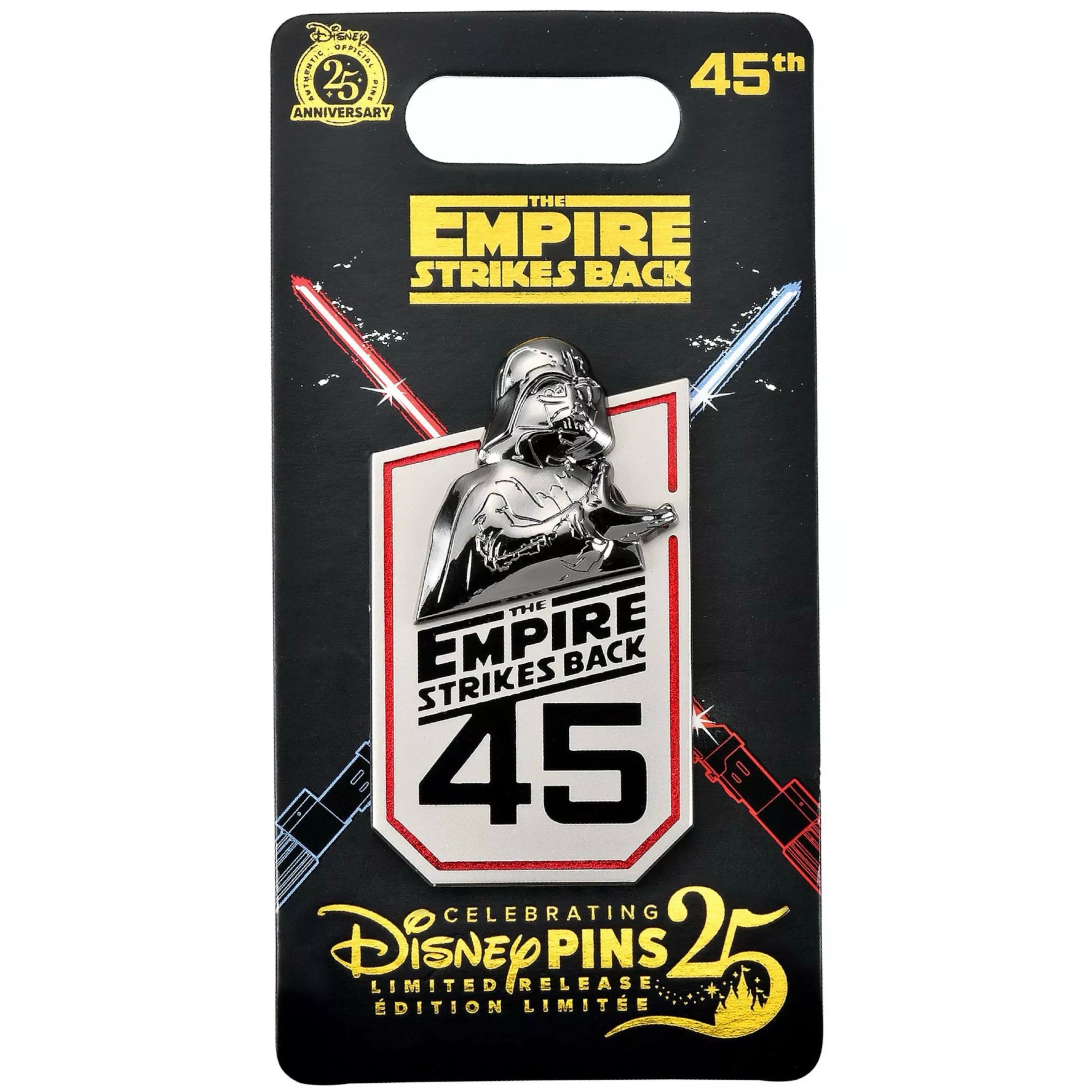 Darth Vader The Empire Strikes Back 45th Anniversary front