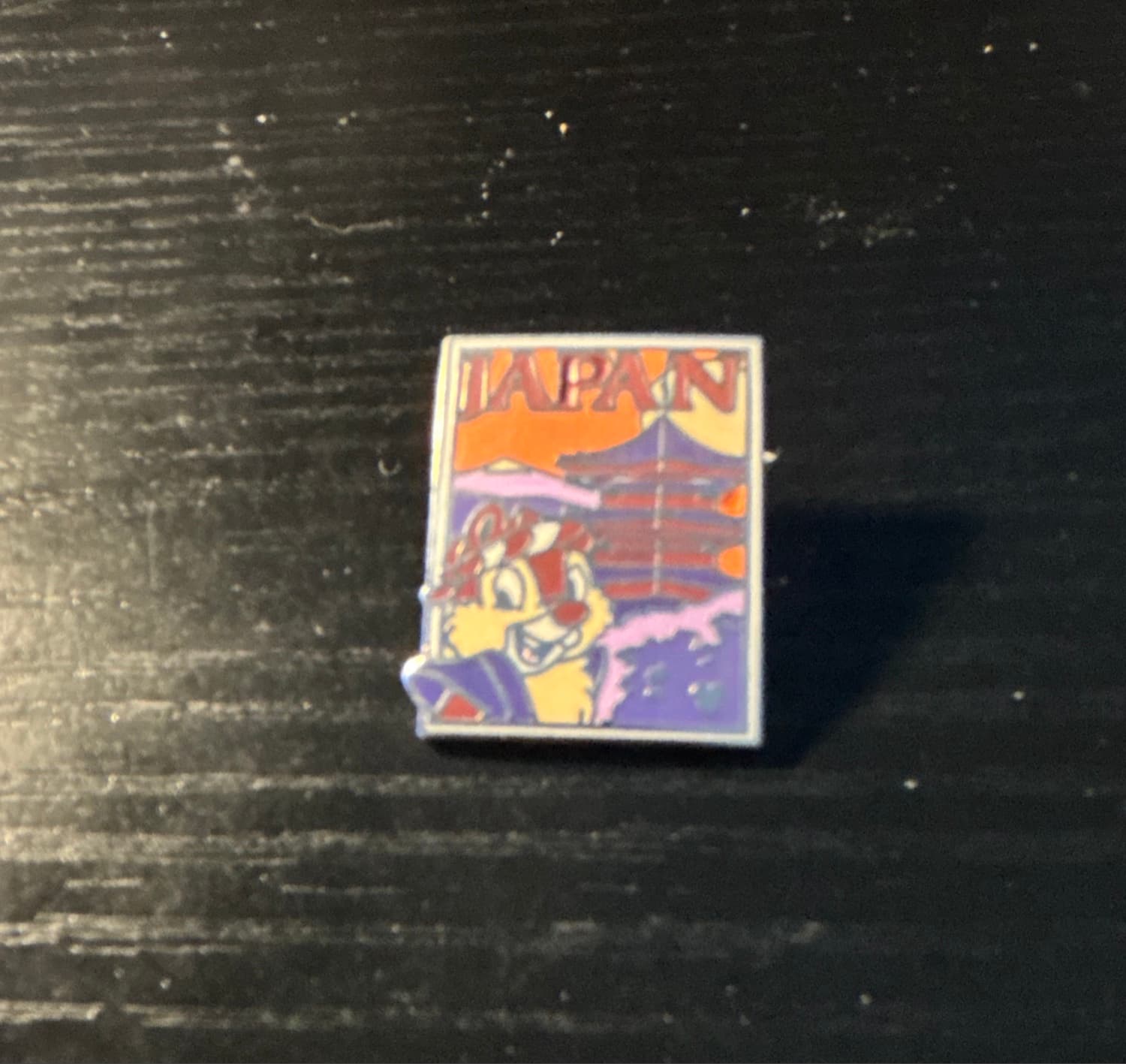 2008 Hidden Mickey - Chip & Dale Postcards Disney Trading Pin Series