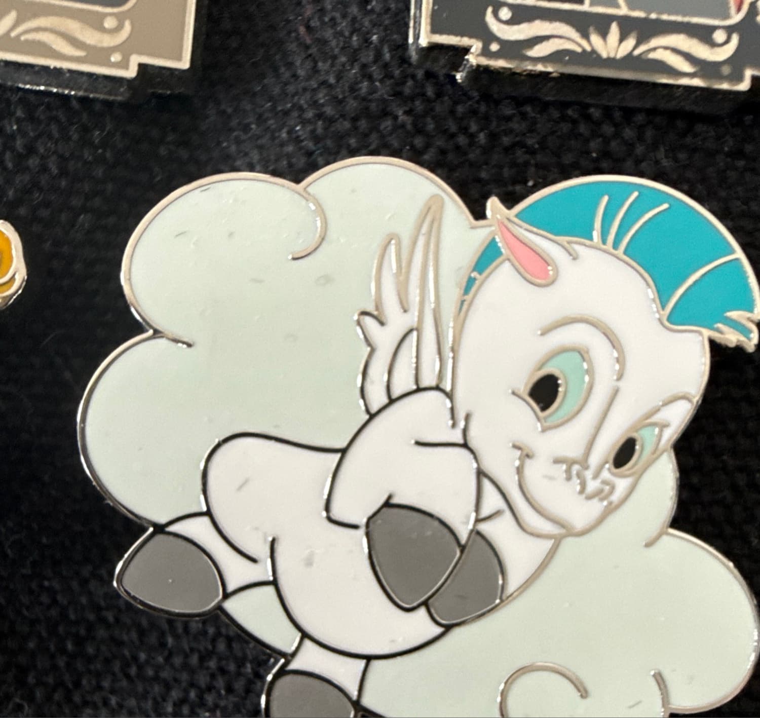 Baby Pegasus Flying