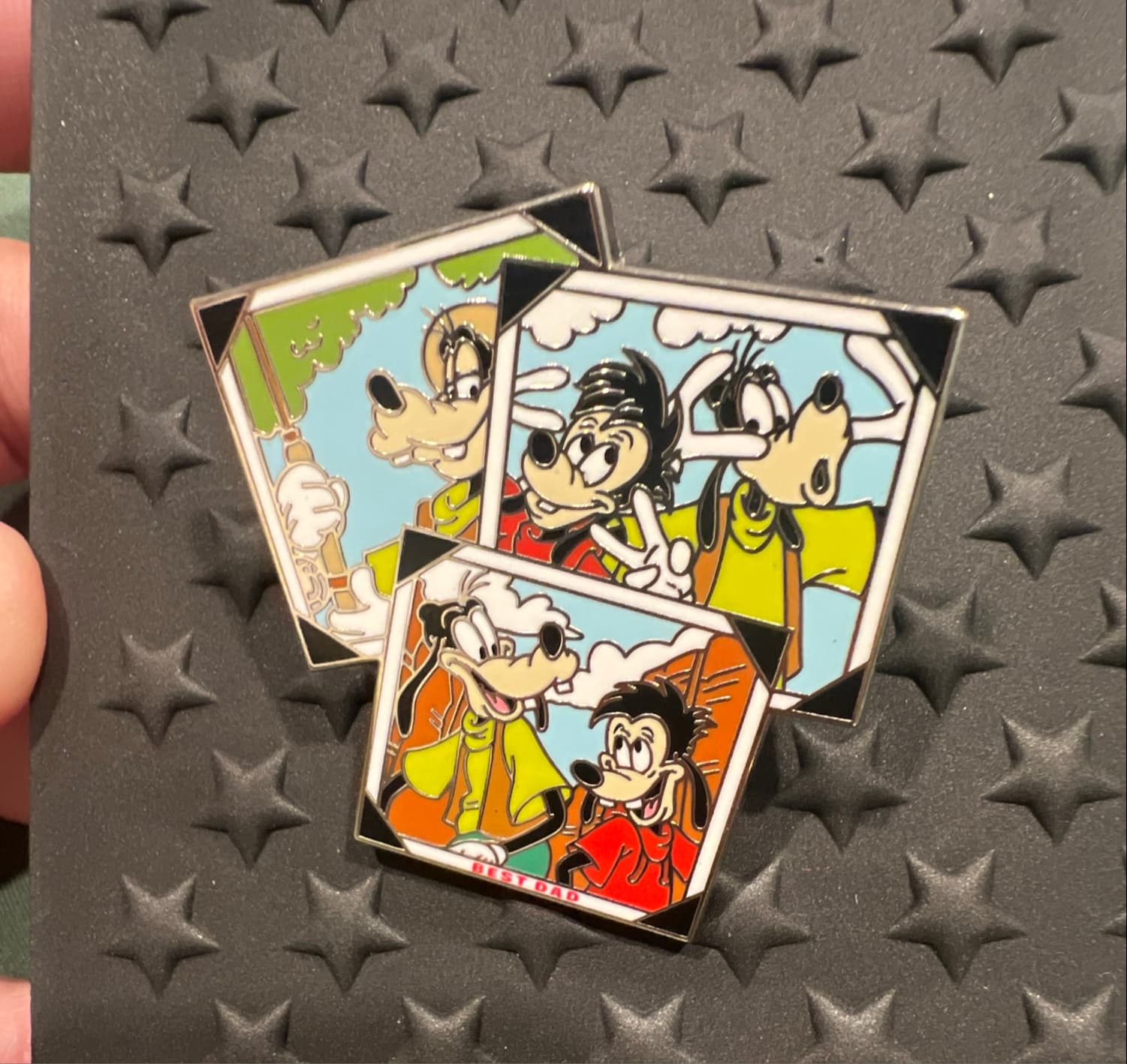 Disney Parks A Goofy Movie Goofy & Max Best Dad Photos Pin