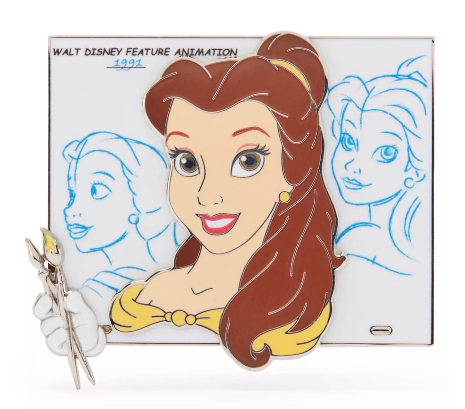 Belle Brush of Magic