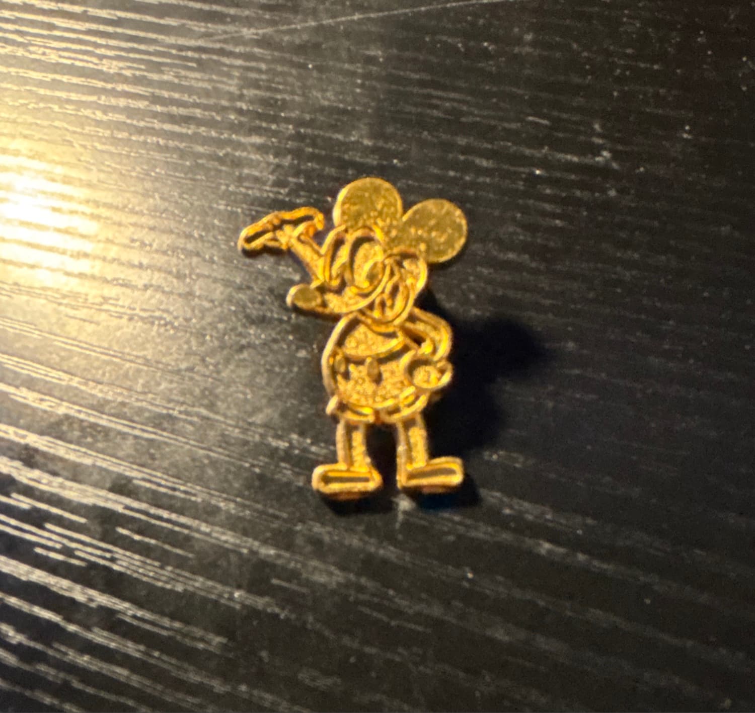 Standing Gold Mickey - Gold Mickey Through The Years Mystery Collection front