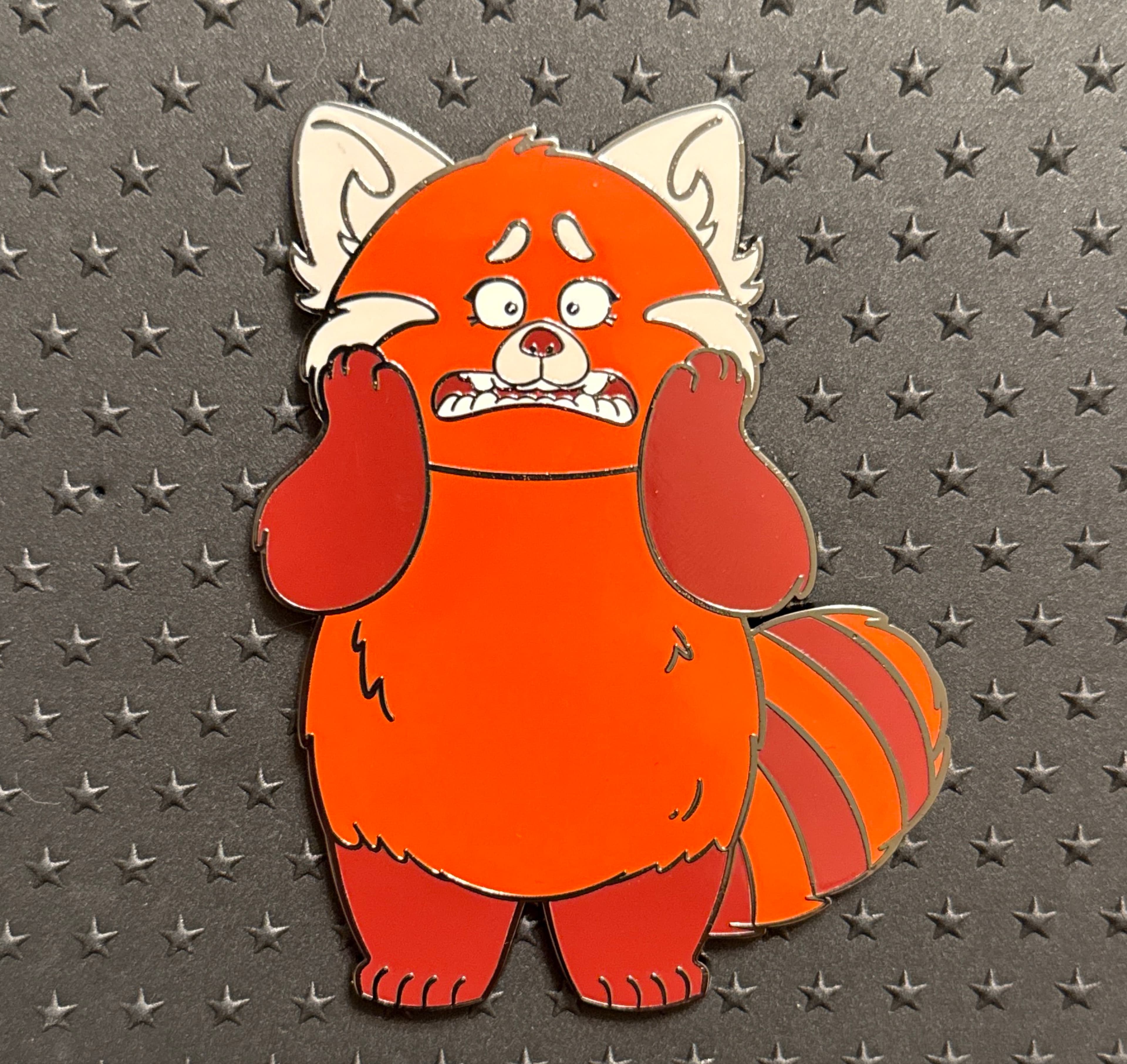 D23 Exclusive Pixar Turning Red Mei Lee Pin front