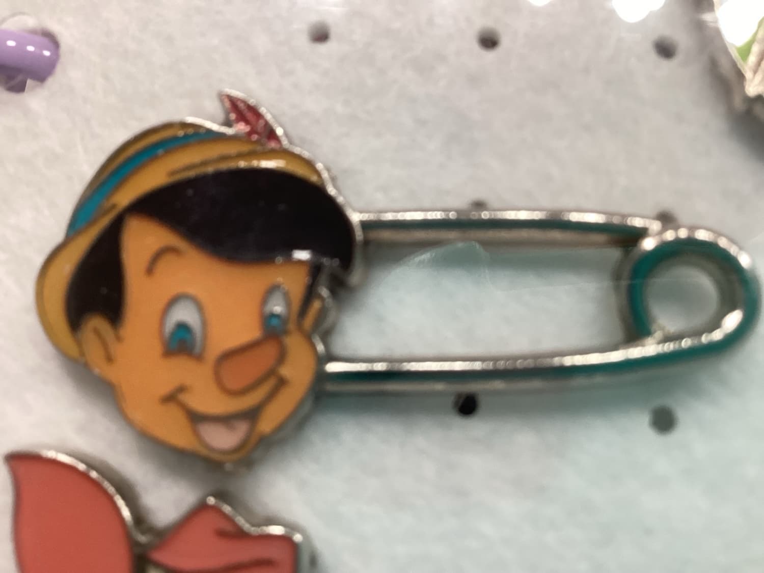 Toddler Boys Mini Pin Box Set - Pinocchio