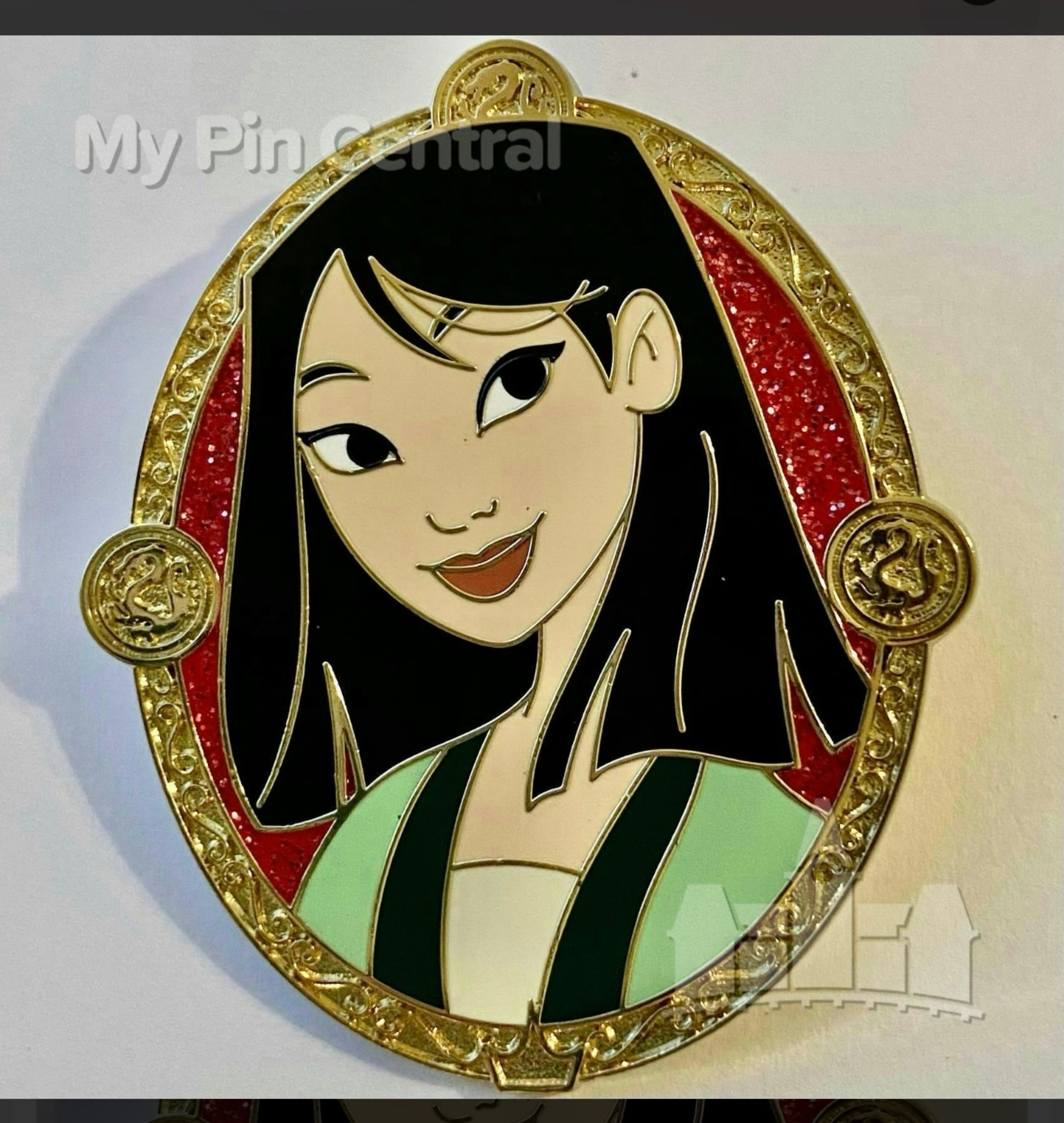 Princess Portrait Frame Series