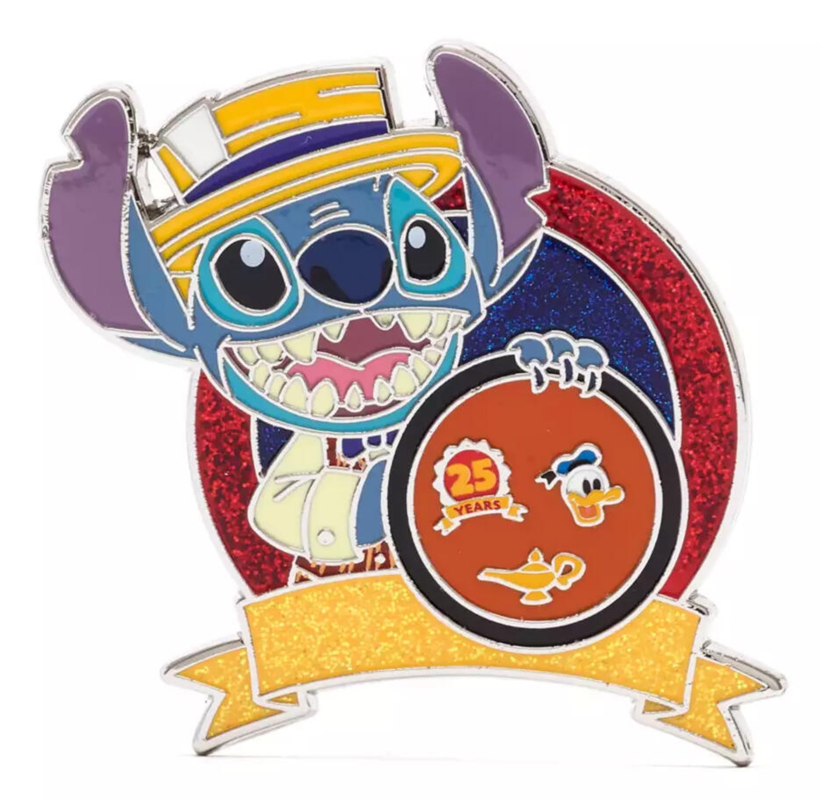 Stitch Pin Trading Board front