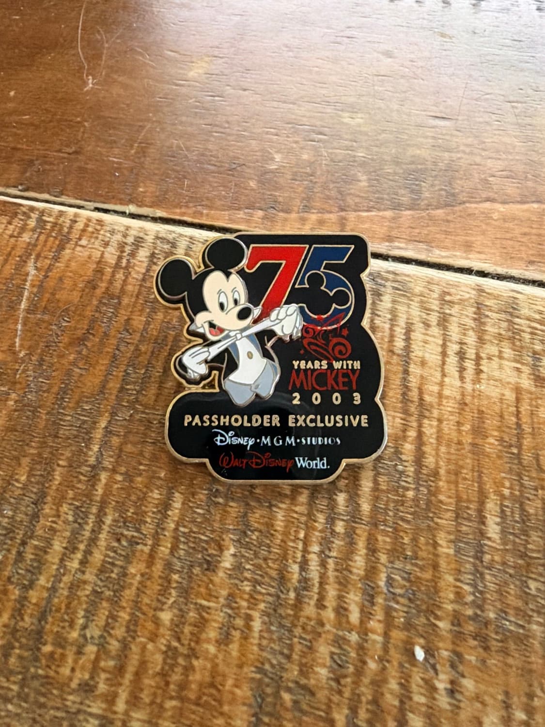 75 Years with Mickey Mouse Annual Passholder Series - 2003 - Disney's MGM Studios front