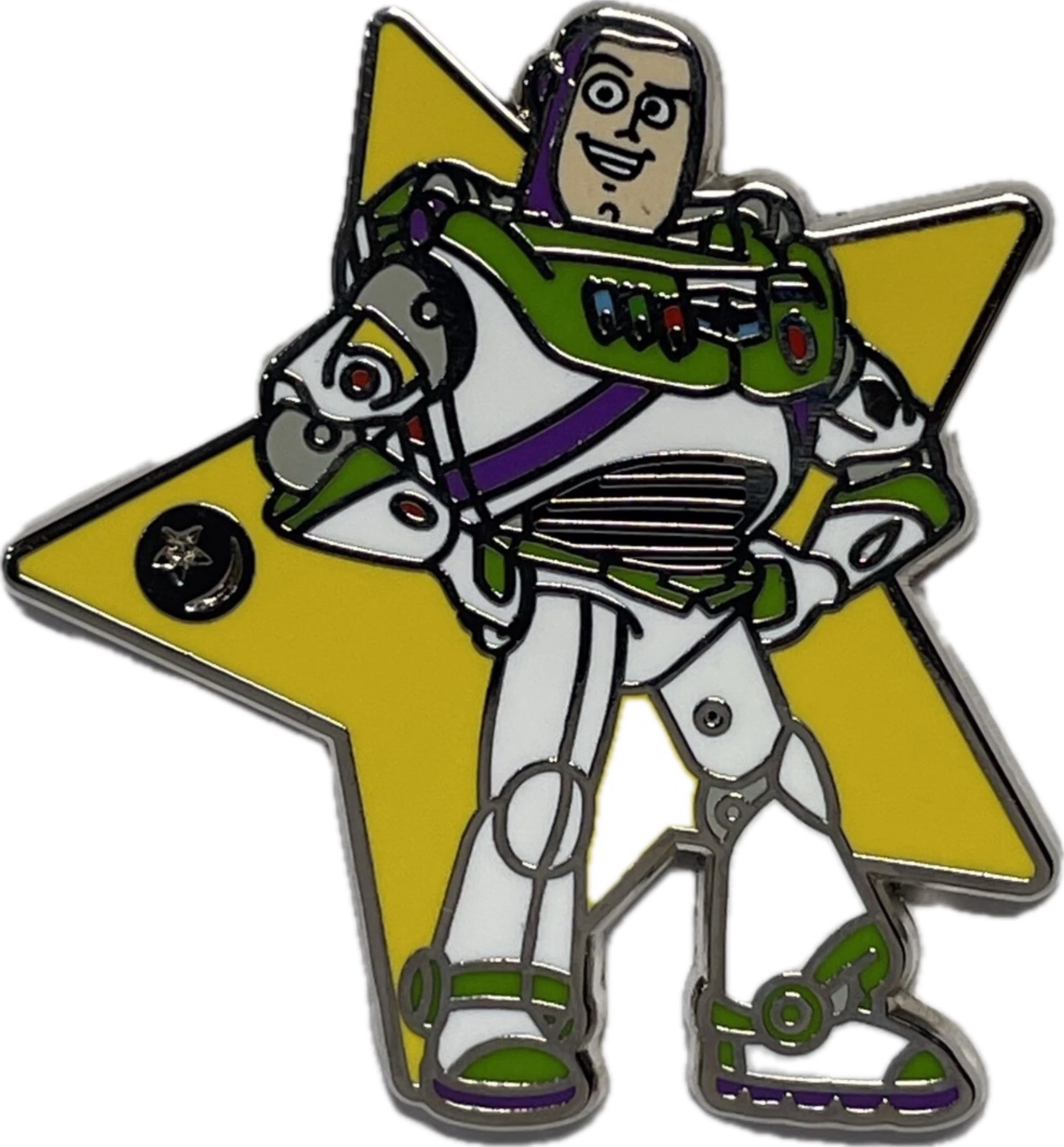 Buzz Lightyear Star front