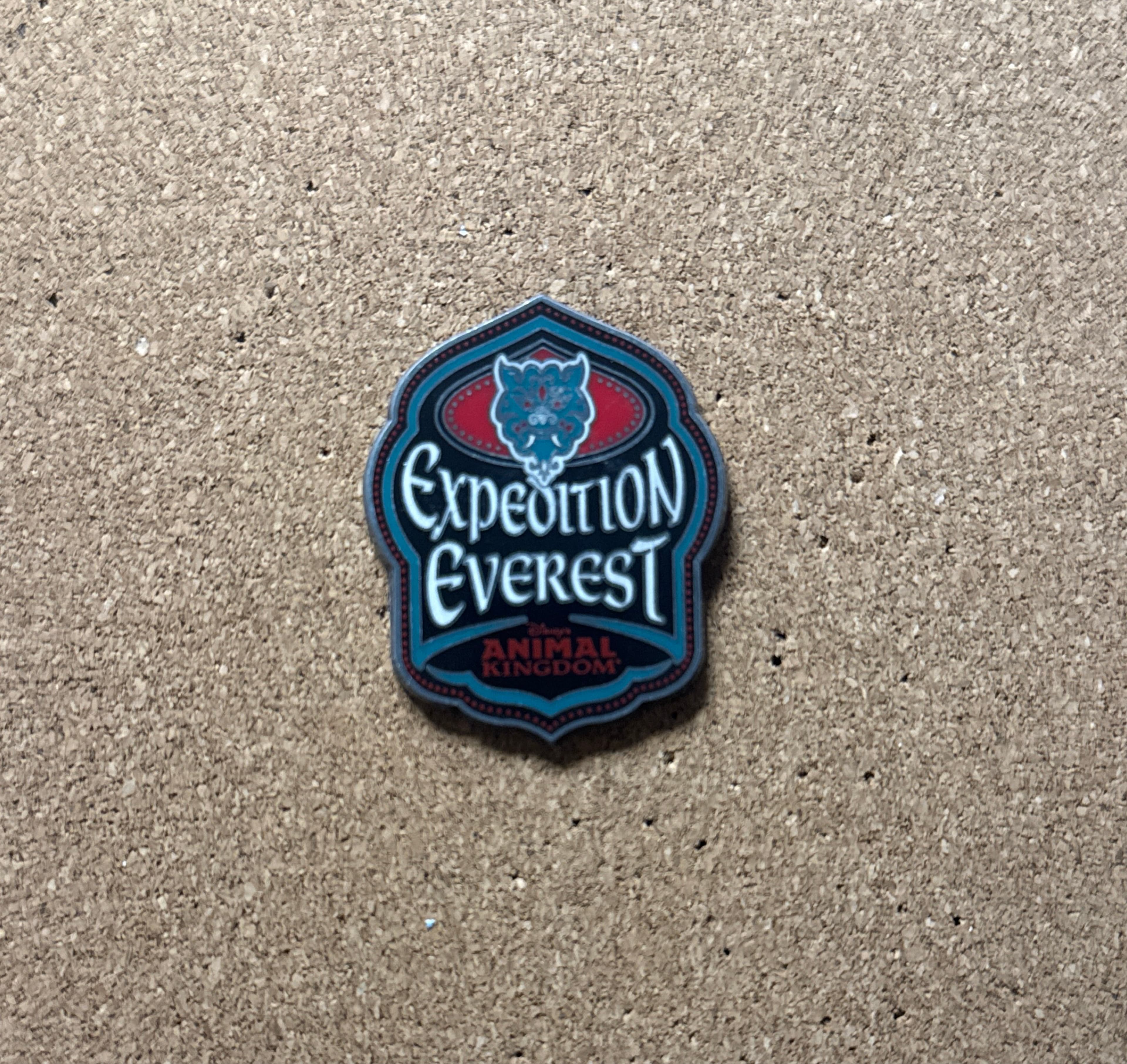Expedition Everest Shield Logo - Animal Kingdom