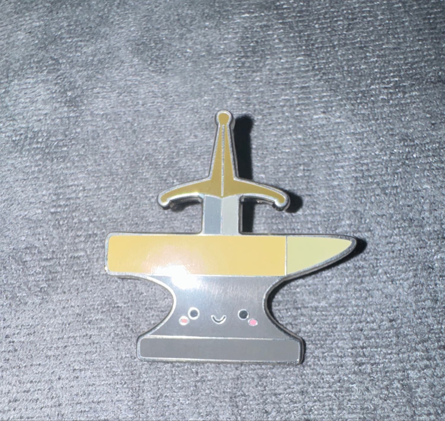 Sword in the Stone - Kingdom of Cute Mystery Pin front