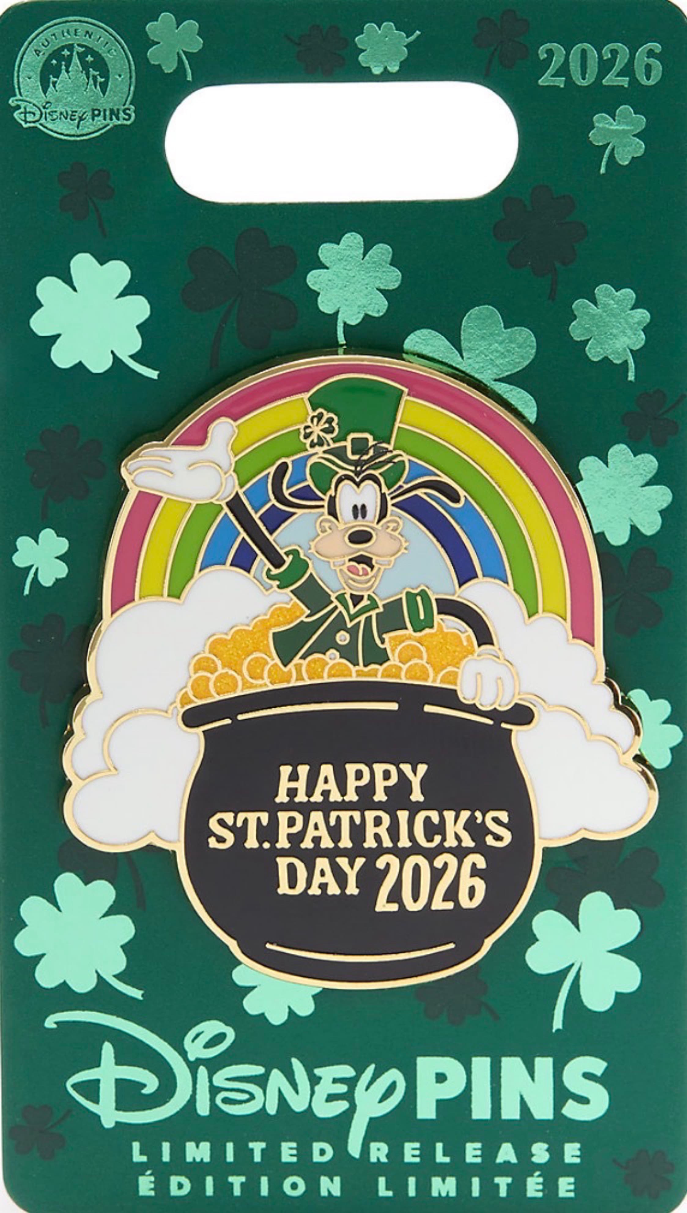Goofy Happy St. Patrick's Day 2026