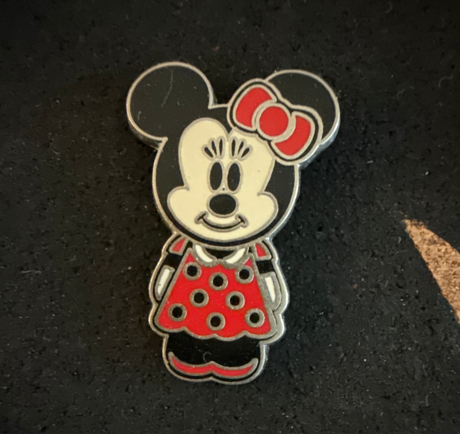 Minnie Mouse - Classic Minnie Mouse in Red Polka Dot Dress and Bow