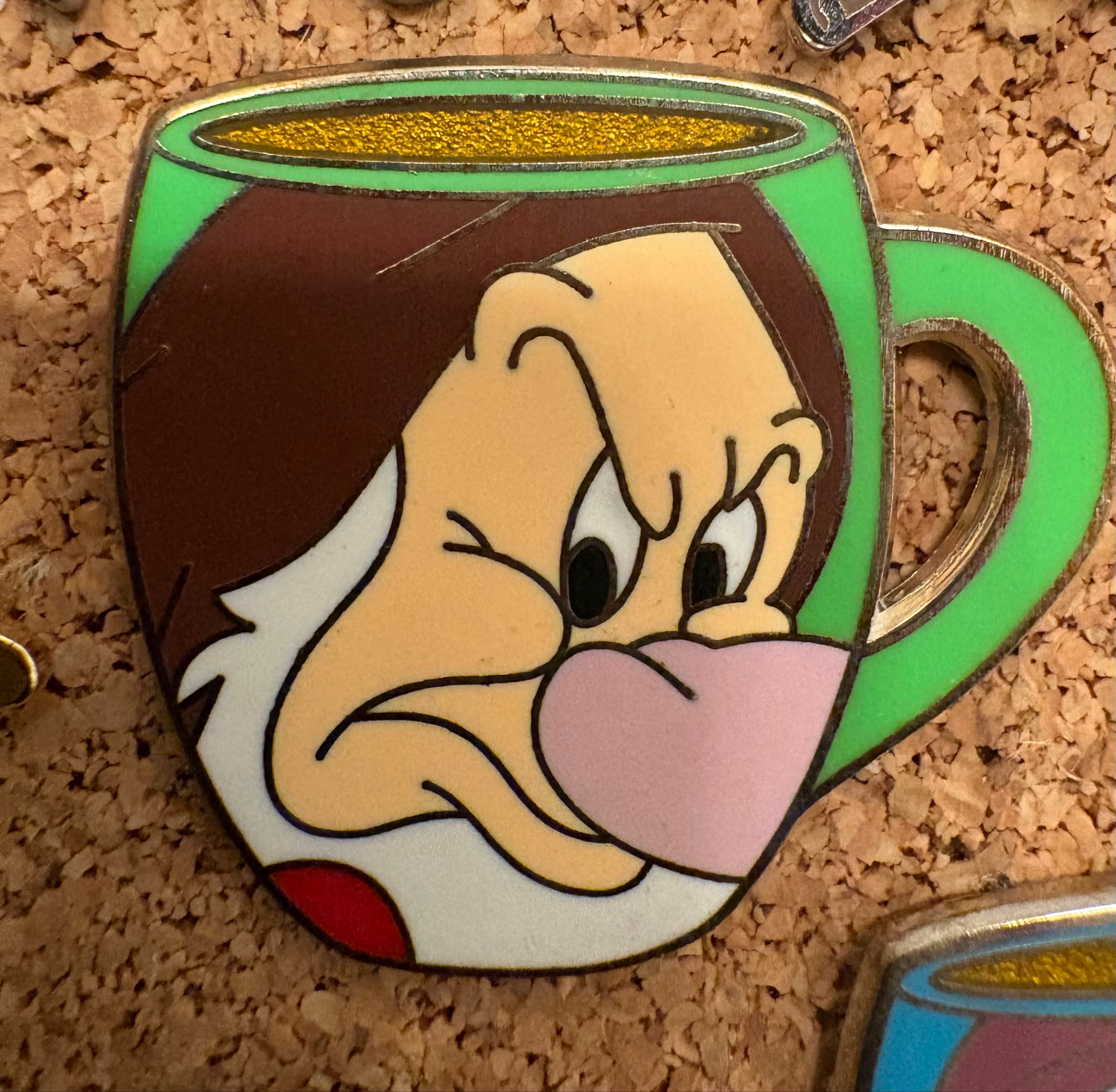 Grumpy in Mug - Spotlight Collection front