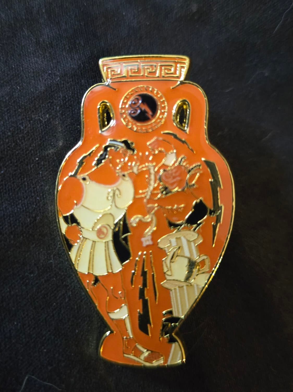 Loungefly Disney Hercules Character Vases Blind Box Pin Set