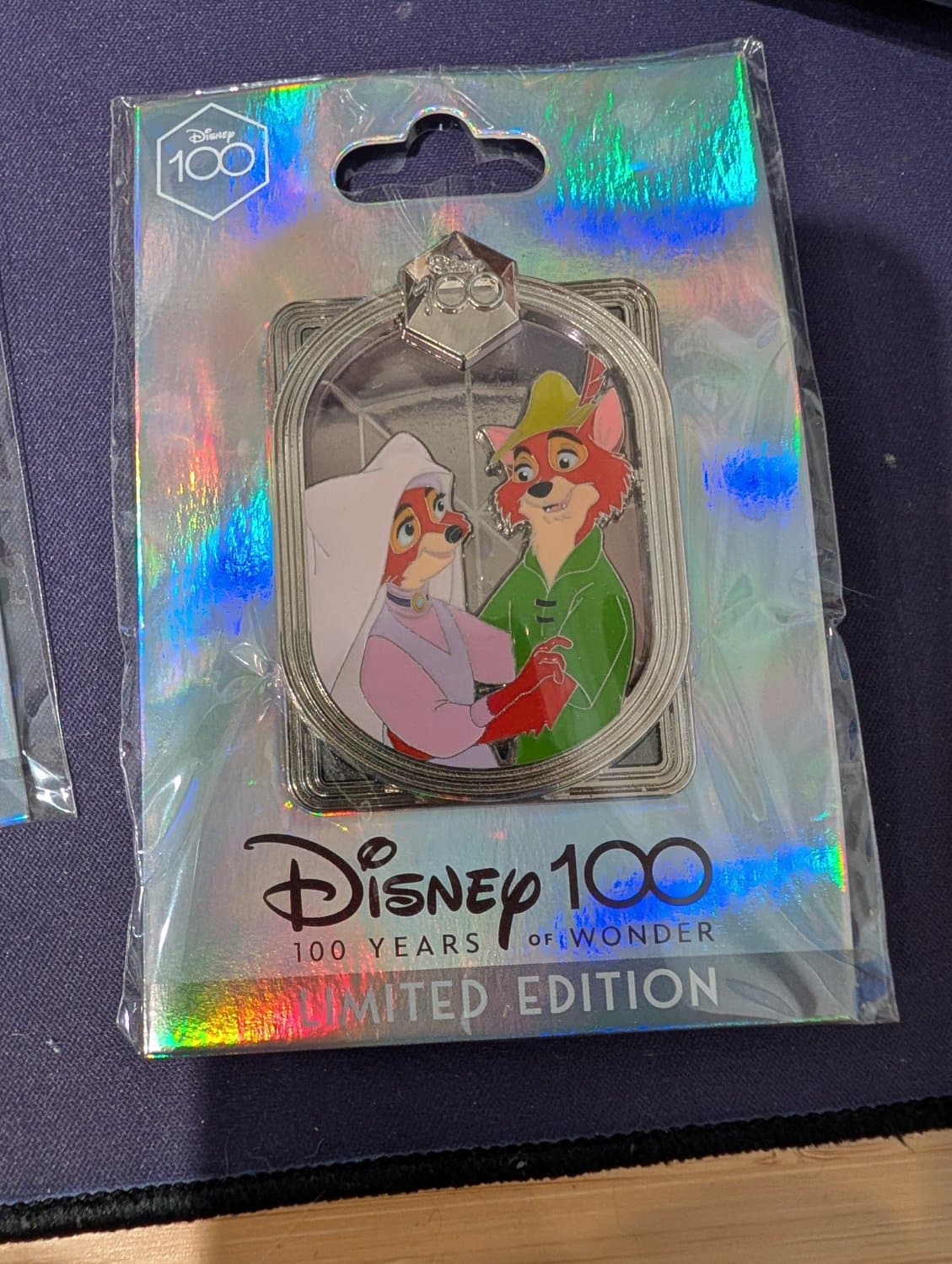 Robin Hood and Maid Marian front
