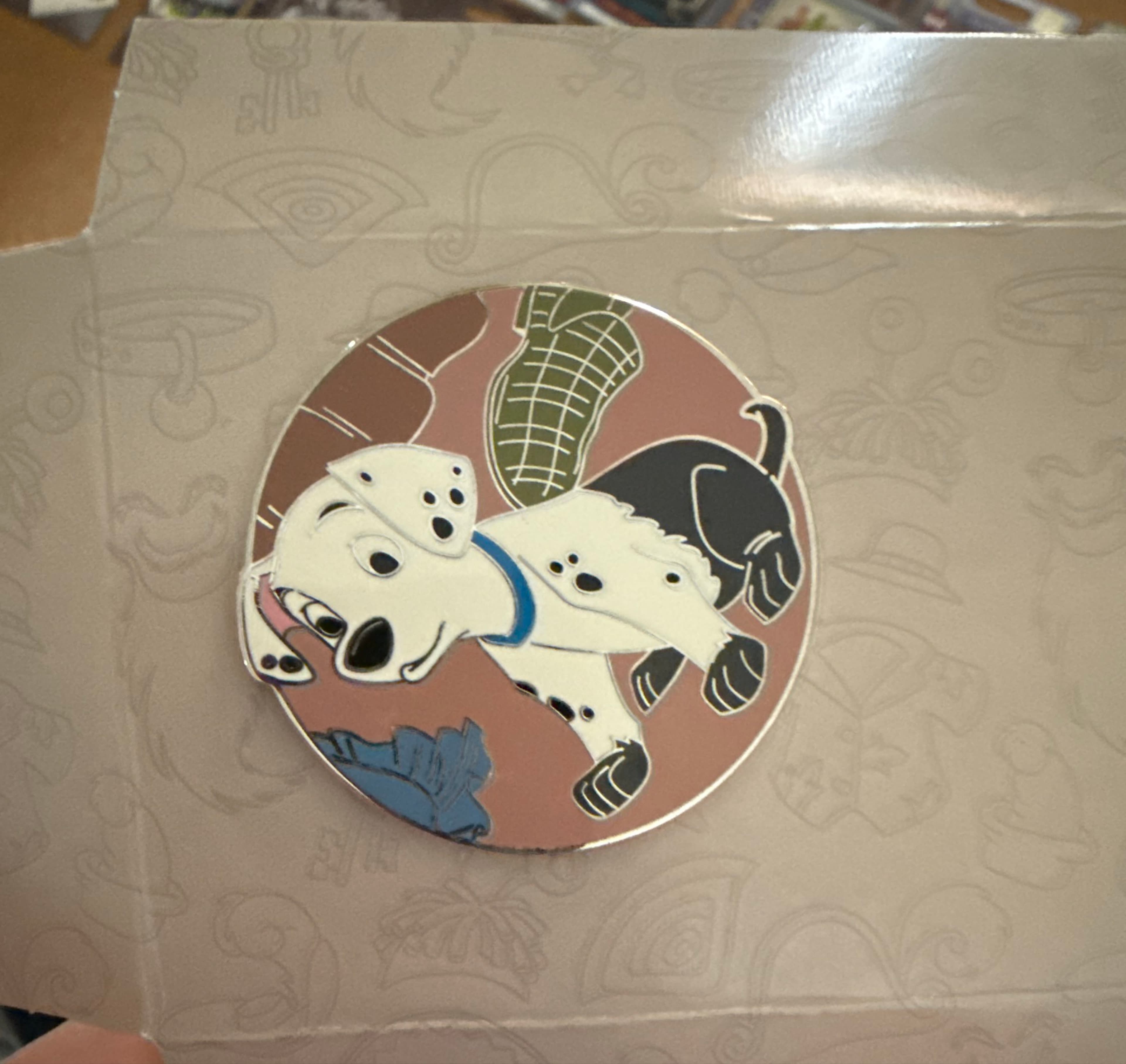 Disney Disguises Series 2 Reveal Conceal Mystery Pin Set