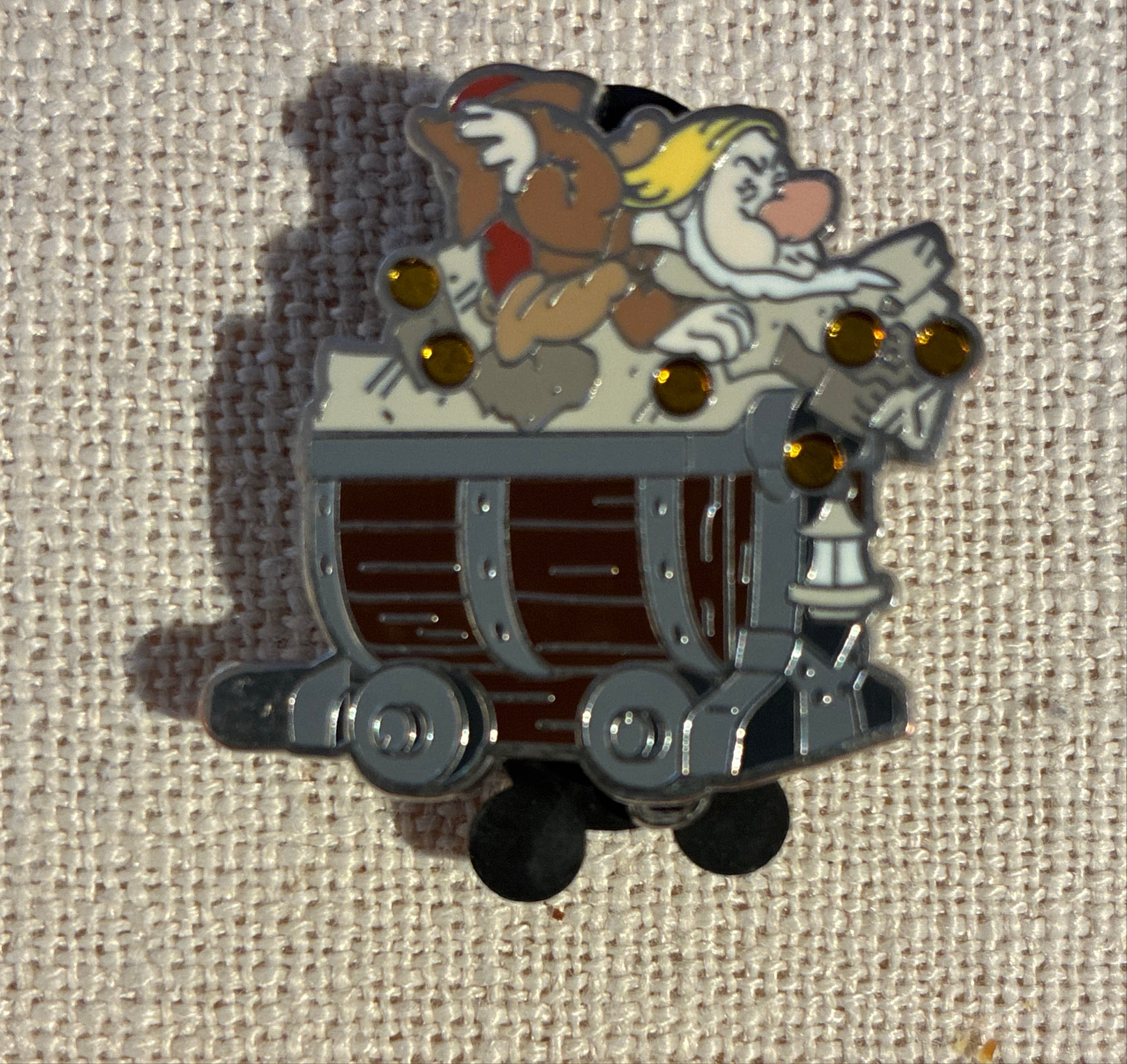 Seven Dwarfs Mine Train - Dopey & Grumpy Pin
