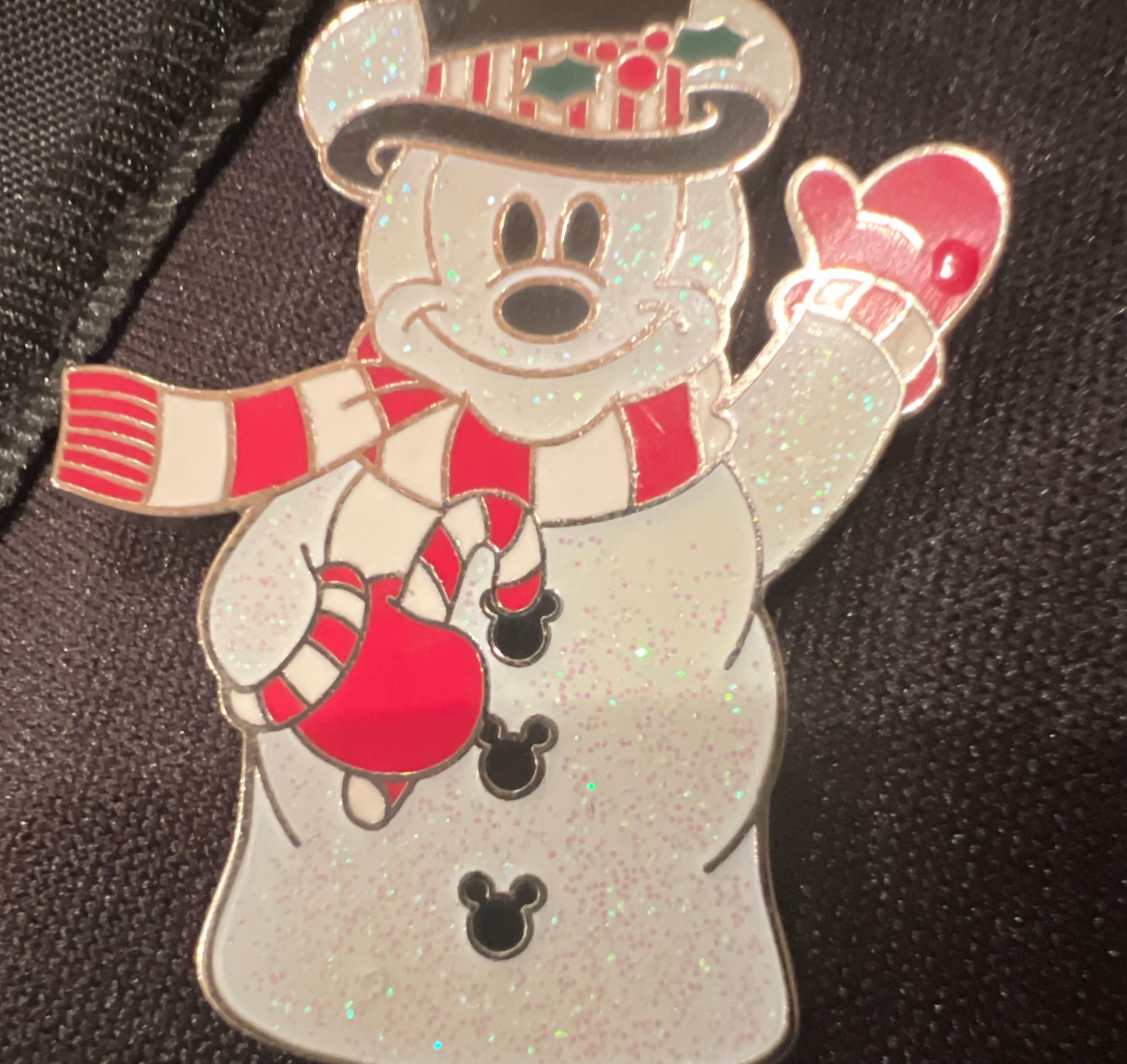 Snowman Mickey Mouse front